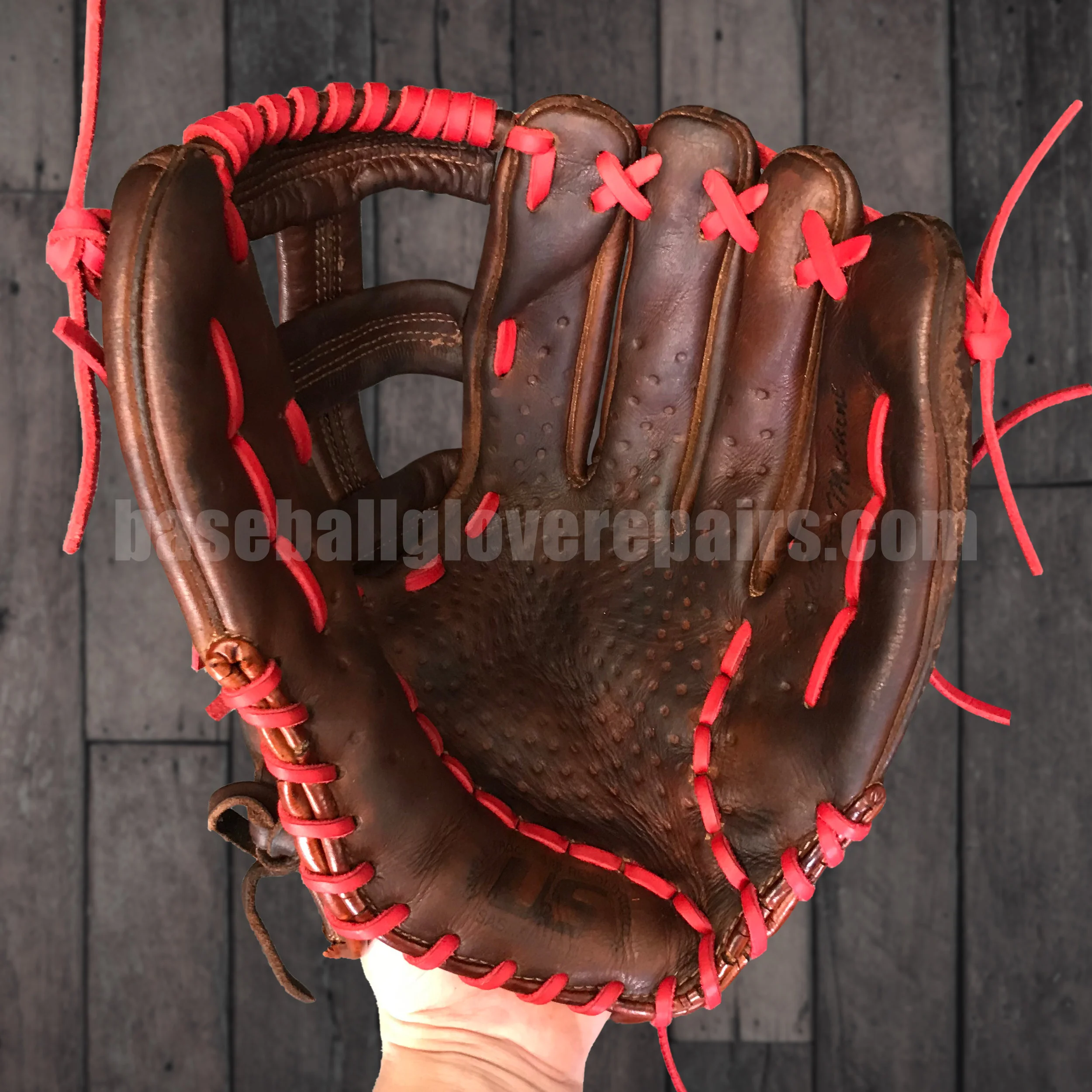 Photos — Baseball Glove Repairs