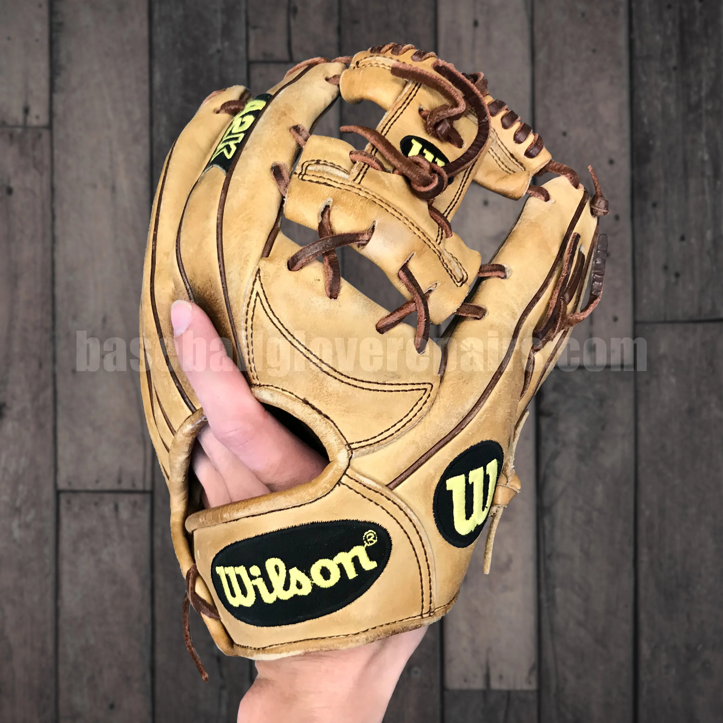 Photos — Baseball Glove Repairs