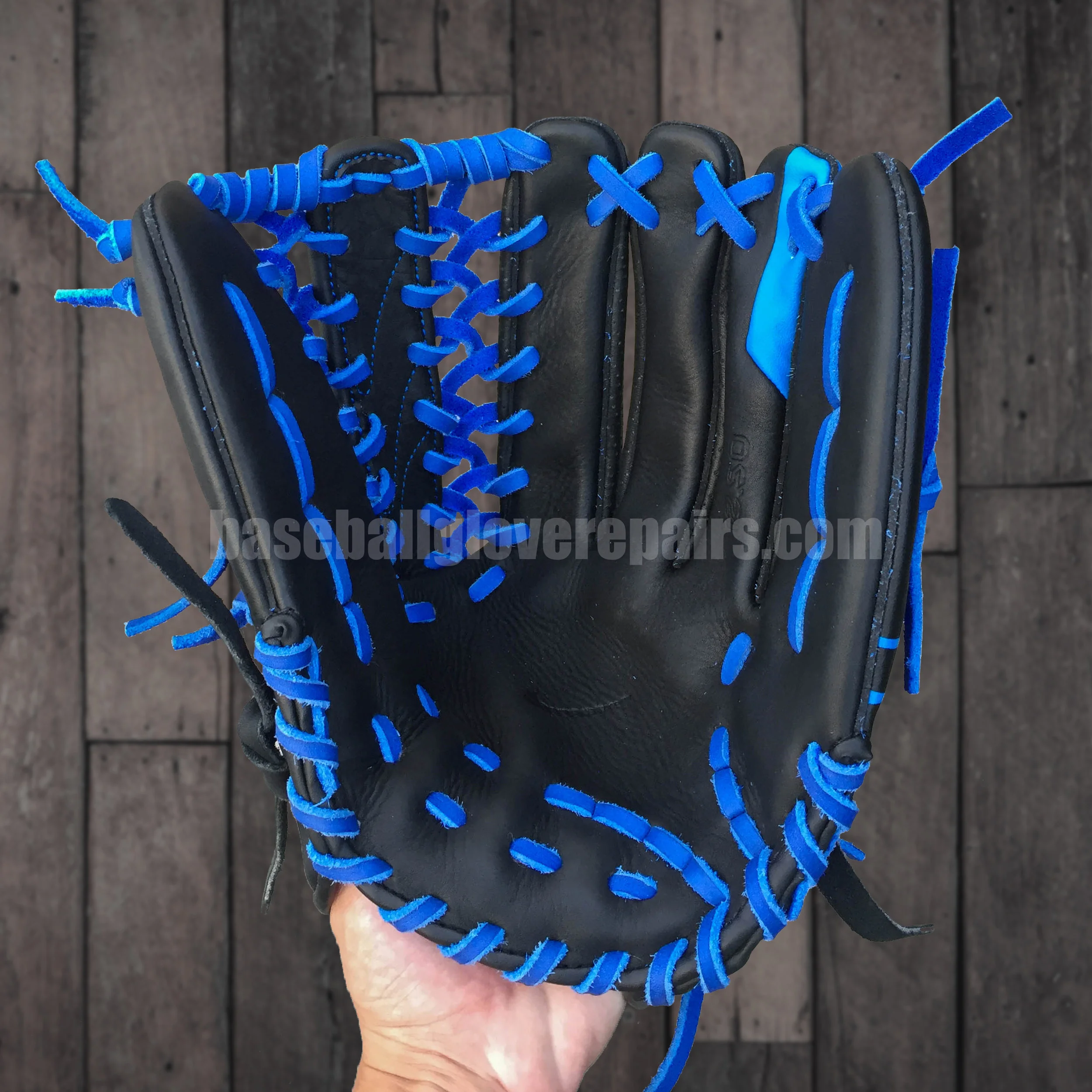 Photos — Baseball Glove Repairs