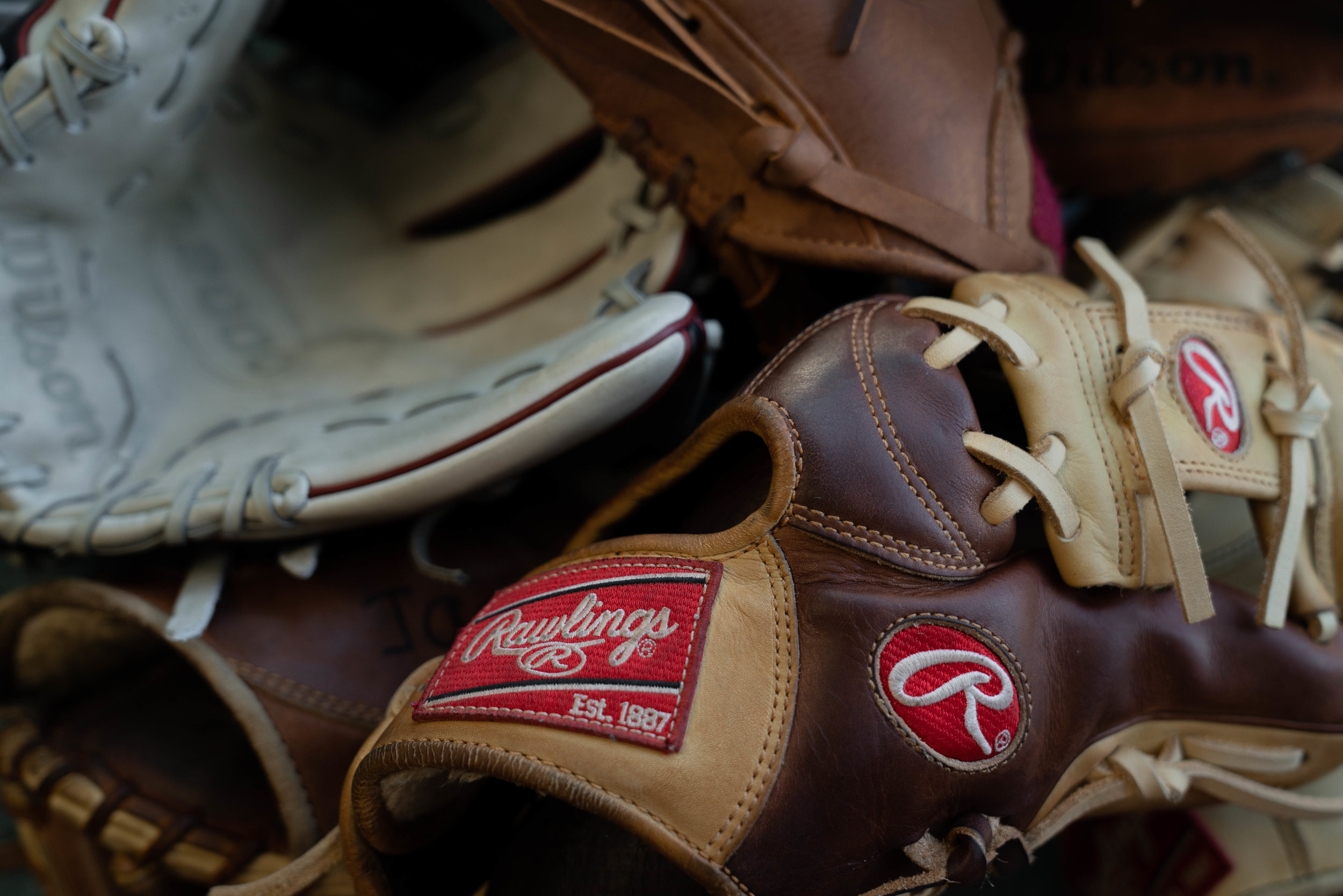 Photos — Baseball Glove Repairs