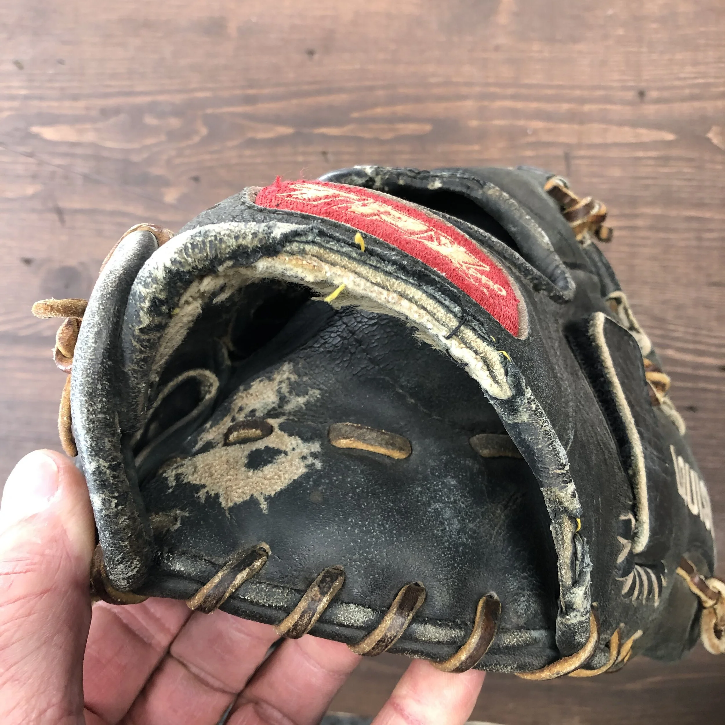 baseball glove web replacement