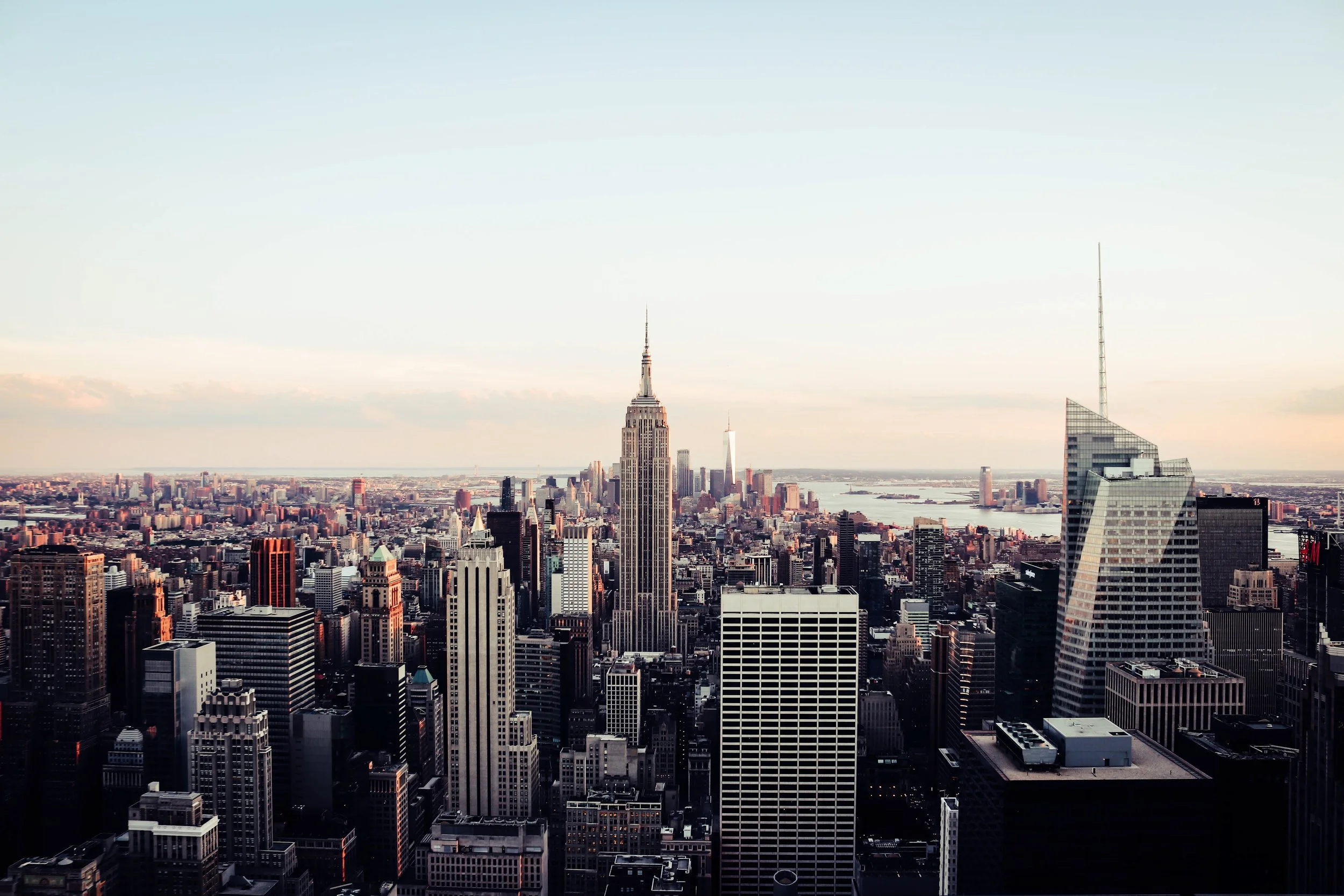 New York City skyline