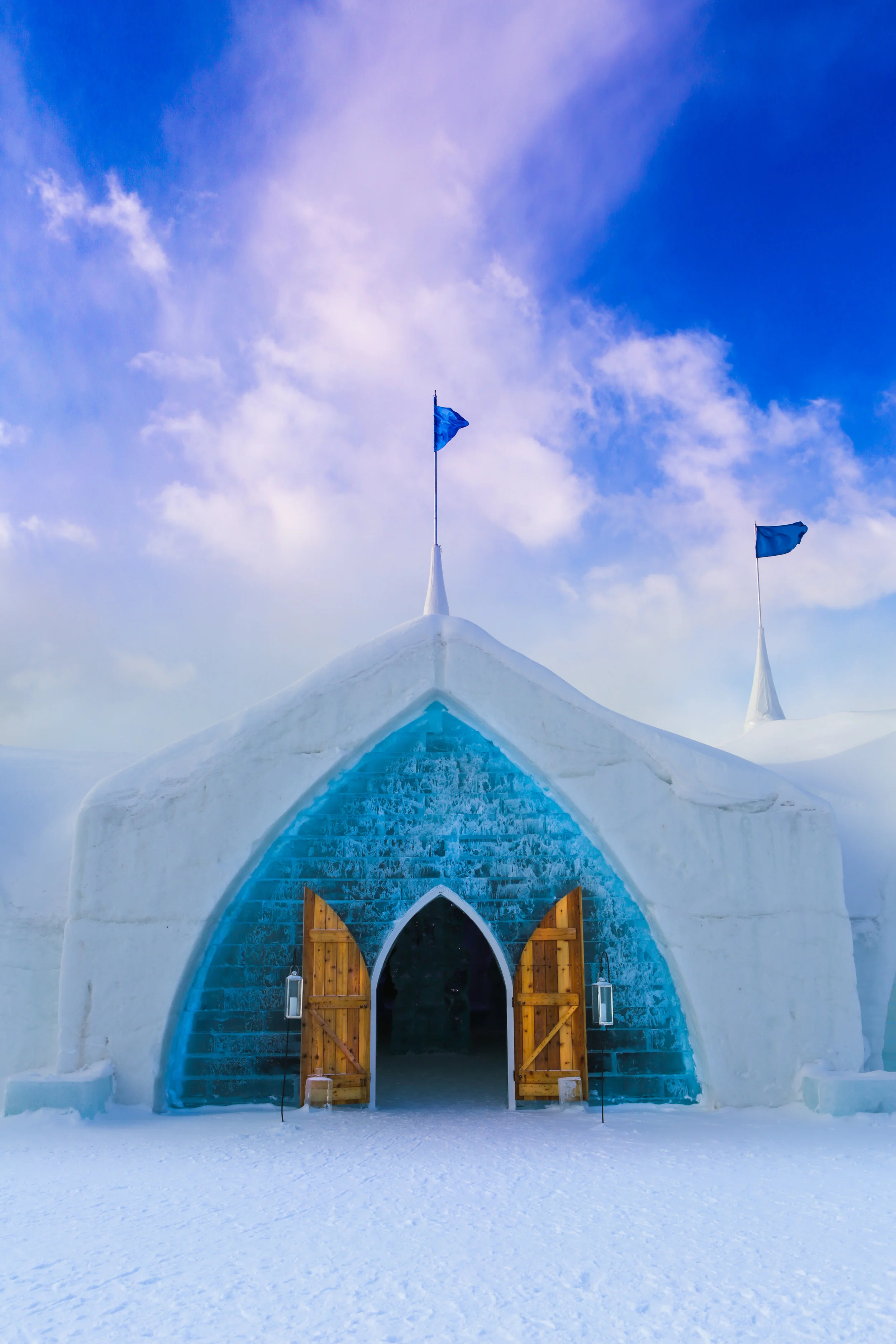 Photo of Hôtel de Glace in Québec, Canada