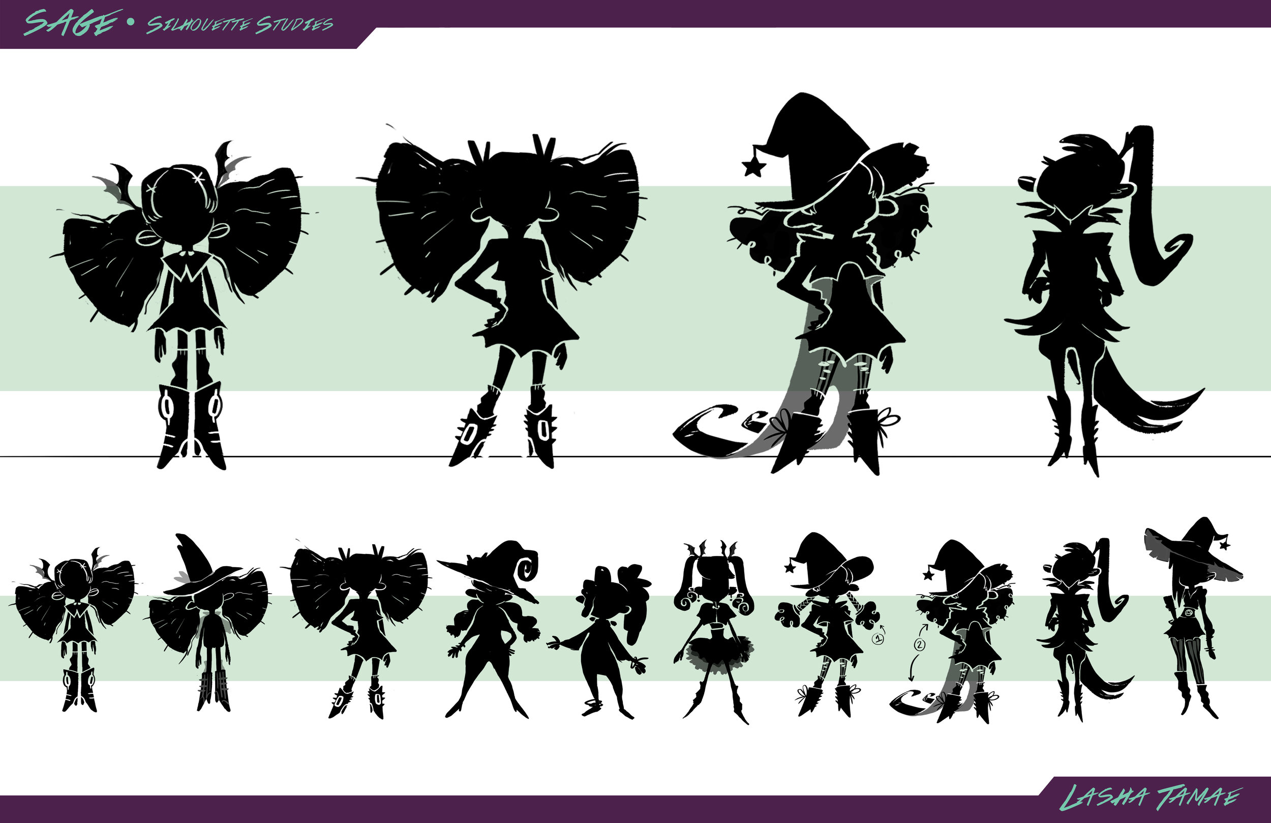 Silhouettes