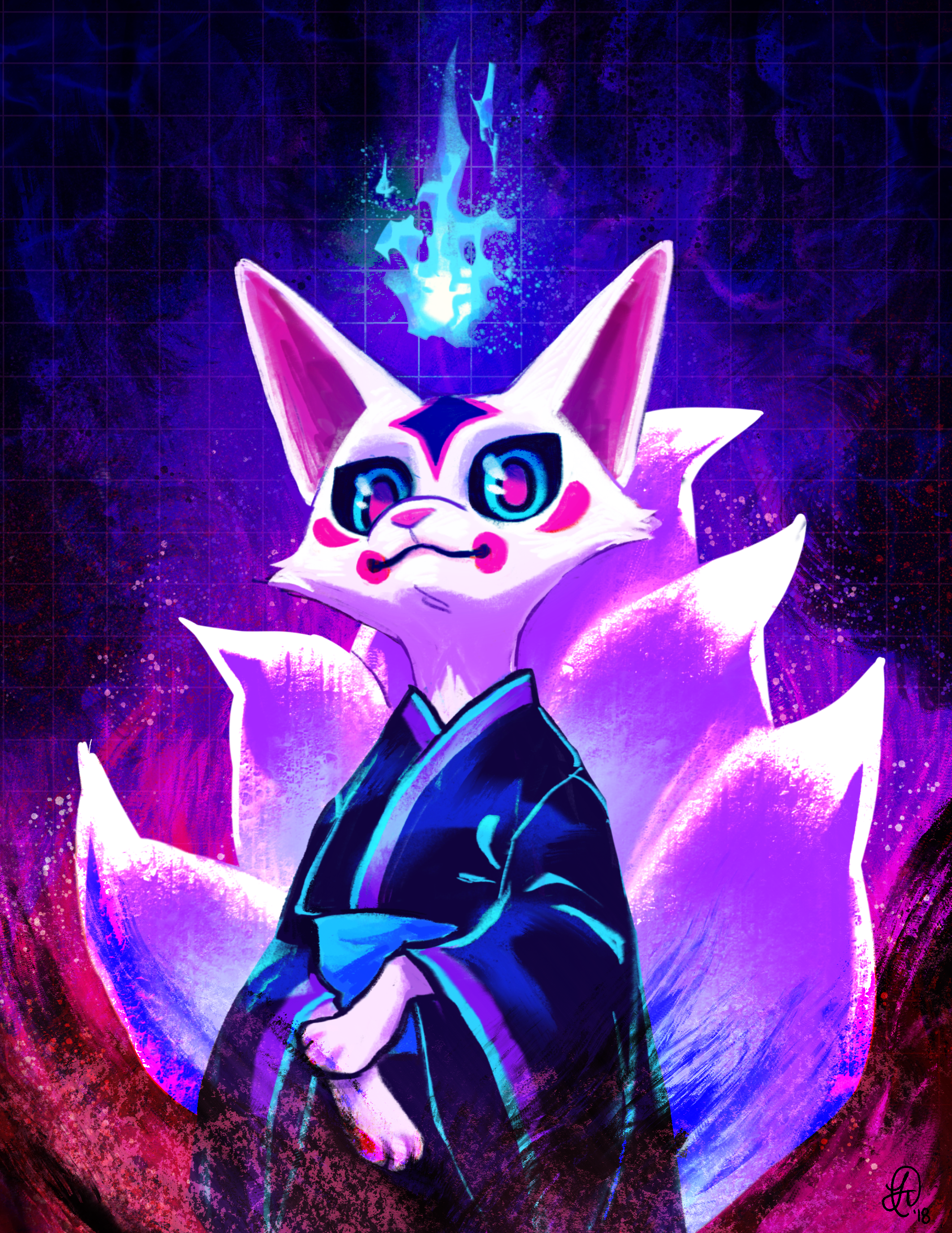 Original Character: Kitsune