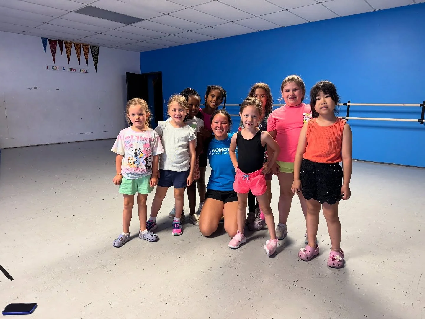 Thank you to everyone who joined us yesterday for our Trial classes! 💙

Please help us officially welcome our new instructors!

👉🏽 Ms. Marissa (@marissa_levan)
👉🏽 Ms. Megan (@megan.lowe24)
👉🏽 Ms. Ally (@allysonkranzel_)
👉🏽 Ms. Audrey (@audre
