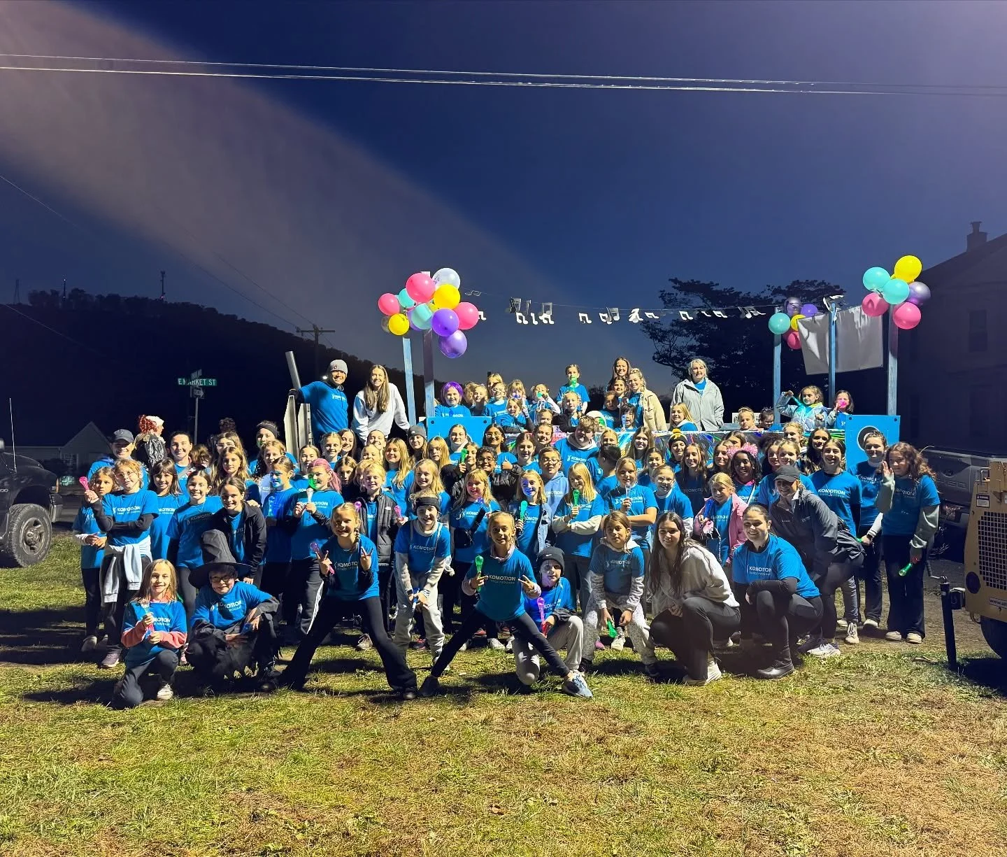 Year 11 Halloween Parade in the books! 💙
K-motion Pop Demon Hunters was a huge success!
A record number of dancers signed up to participate in this year&rsquo;s parade! Thank you for joining us!
Great job dancers! We hope you had a fantastic time!!
