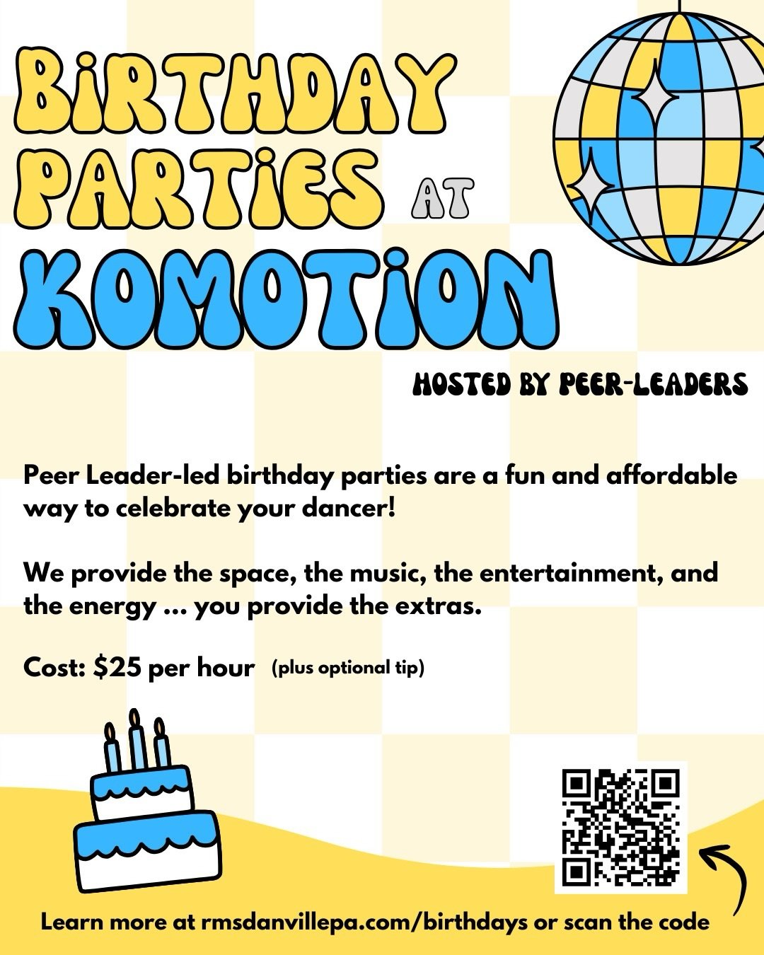 🎉 Did you know&hellip;?

We offer Peer Leader&ndash;Led Birthday Parties for kiddos ages 3 and up!?

Our High School Peer Leaders bring all the energy, kindness, and fun your kids already know and love &mdash; and they&rsquo;ll take care of everythi