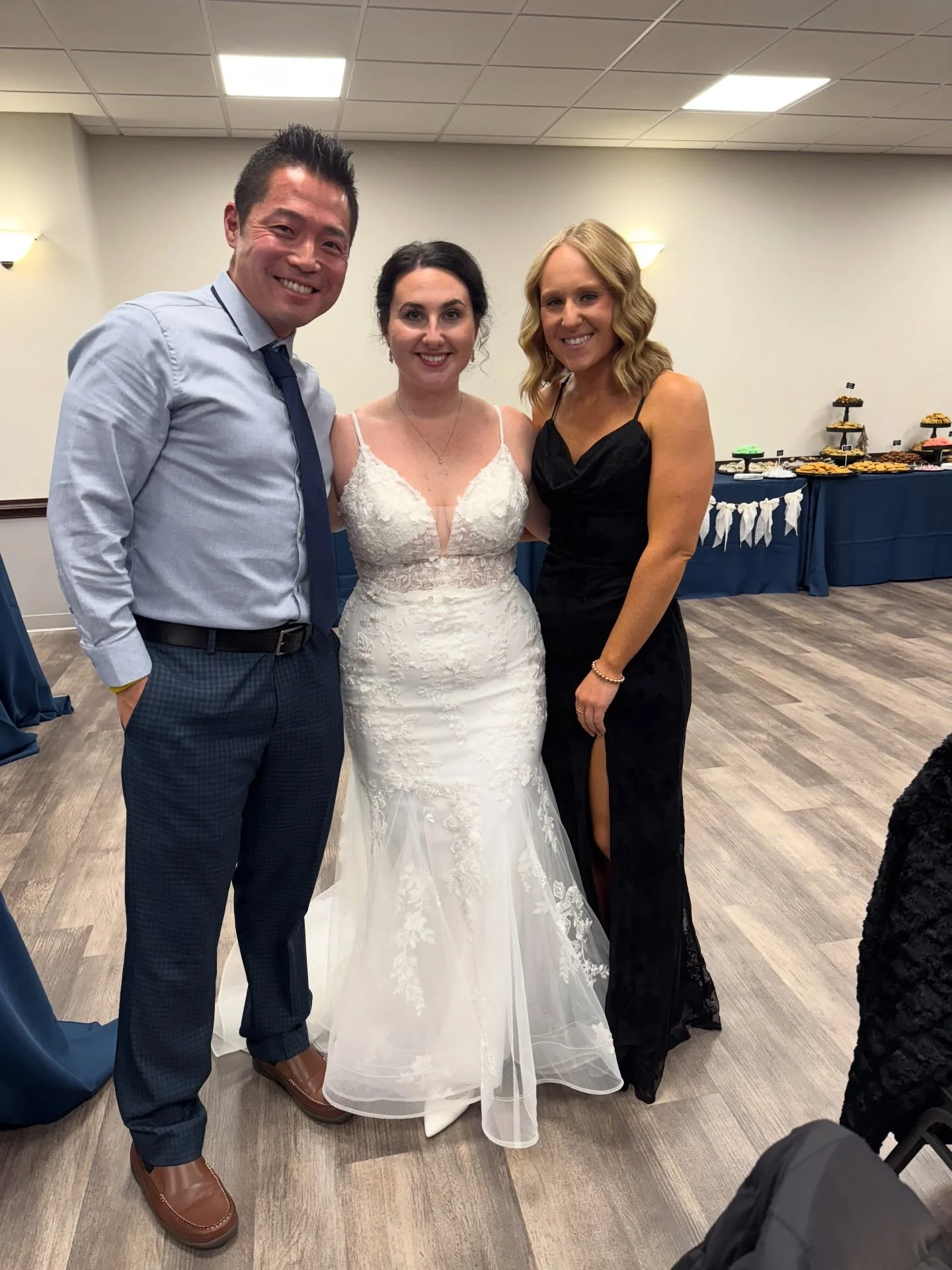 Congratulations to @allysonkranzel_ on becoming Mrs. Kremer! 💍💙

Our alumna &mdash; and this season&rsquo;s Contemporary 3 instructor &mdash; tied the knot yesterday, and it was an absolutely beautiful wedding.

Wishing you a lifetime of joy, happi