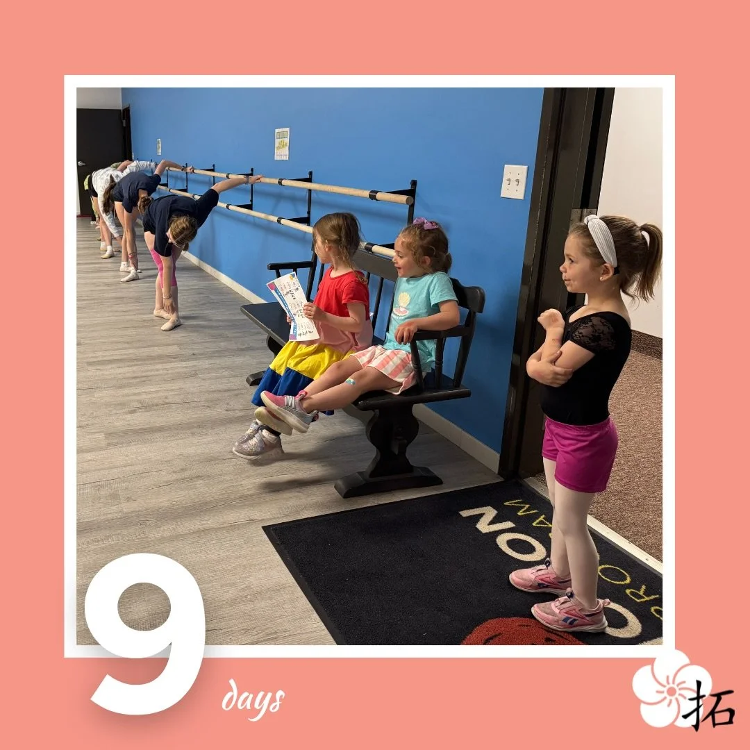 9 days! 💙

One of the best parts of recital weekend?
Watching the little dancers stare up at the older kids on stage with wide eyes and pure amazement 👀

Those moments are so special.
The older dancers may not even realize it, but they become role 