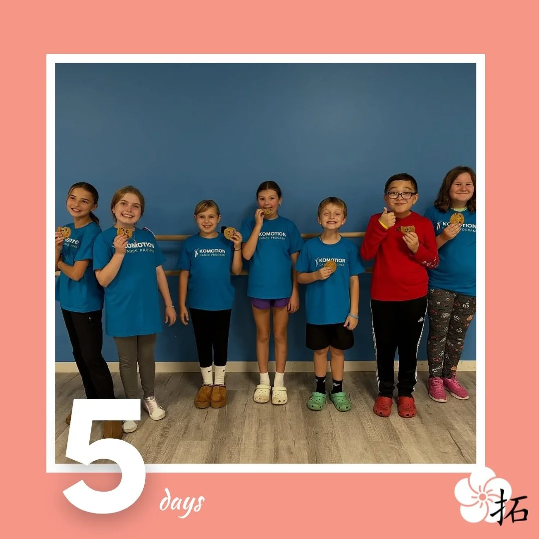 5 days! 💙
Welcome to recital week&hellip; are you getting excited!? 🤩

This week is our in-studio dress rehearsal week! Please come to class dressed according to the costume guidelines so we can make sure everything is recital ready ✨

The countdow