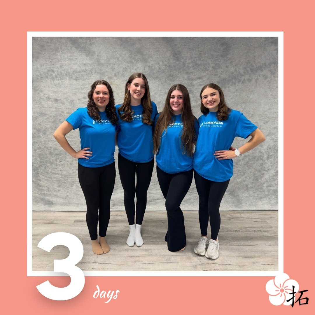 3 more days with the four seniors&hellip; 💙💔
Let&rsquo;s finish the season strong 🔥

#komotionnation #dance #dancer #danvillepa #seniors