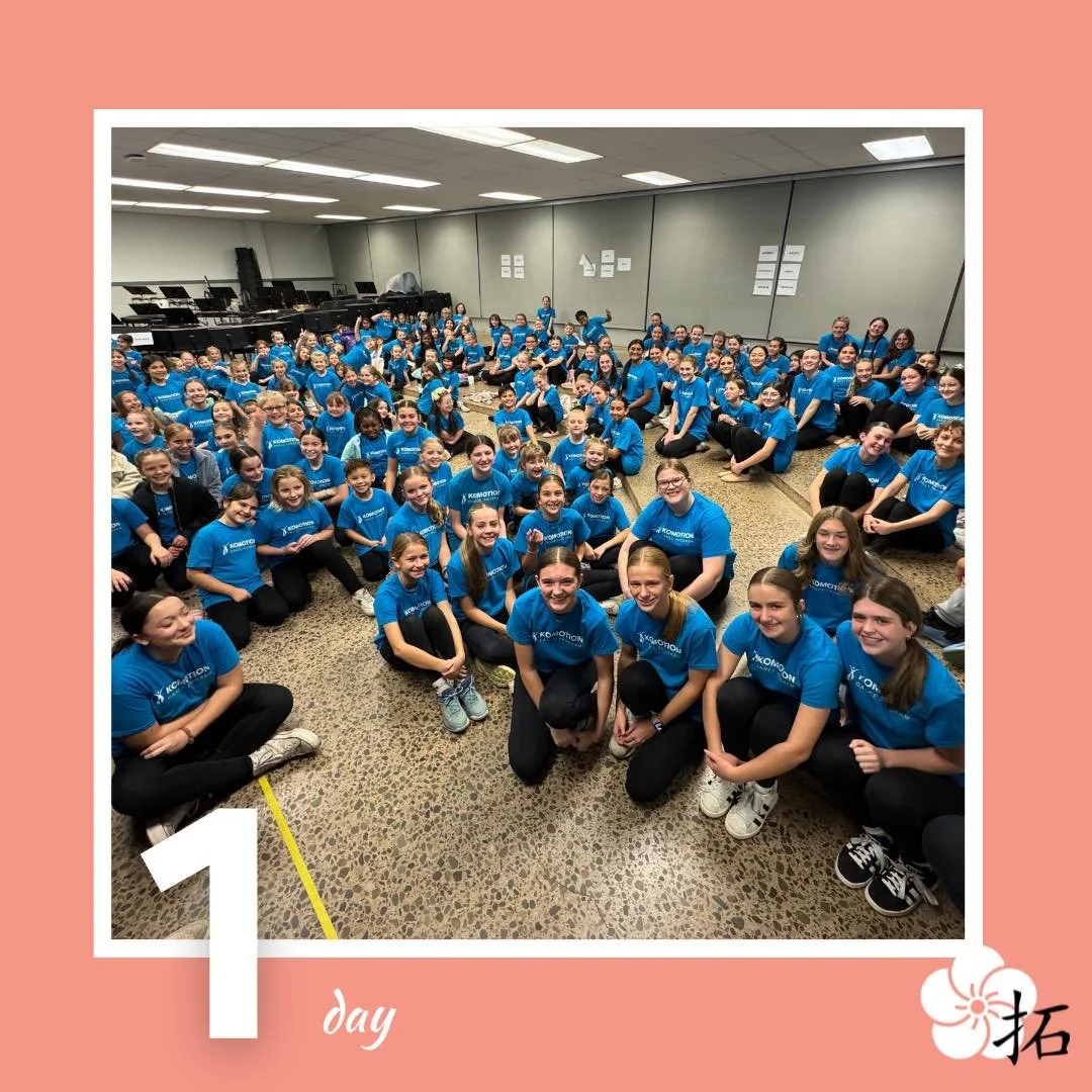 TOMORROW!! 💙
Happy rehearsal day :) We can&rsquo;t wait to see you all at the venue this weekend!

It&rsquo;s going to be a memorable one&hellip;
Let&rsquo;s make it an awesome weekend together! 💙

#komotionnation #komodancer #dance #dancer #danvil