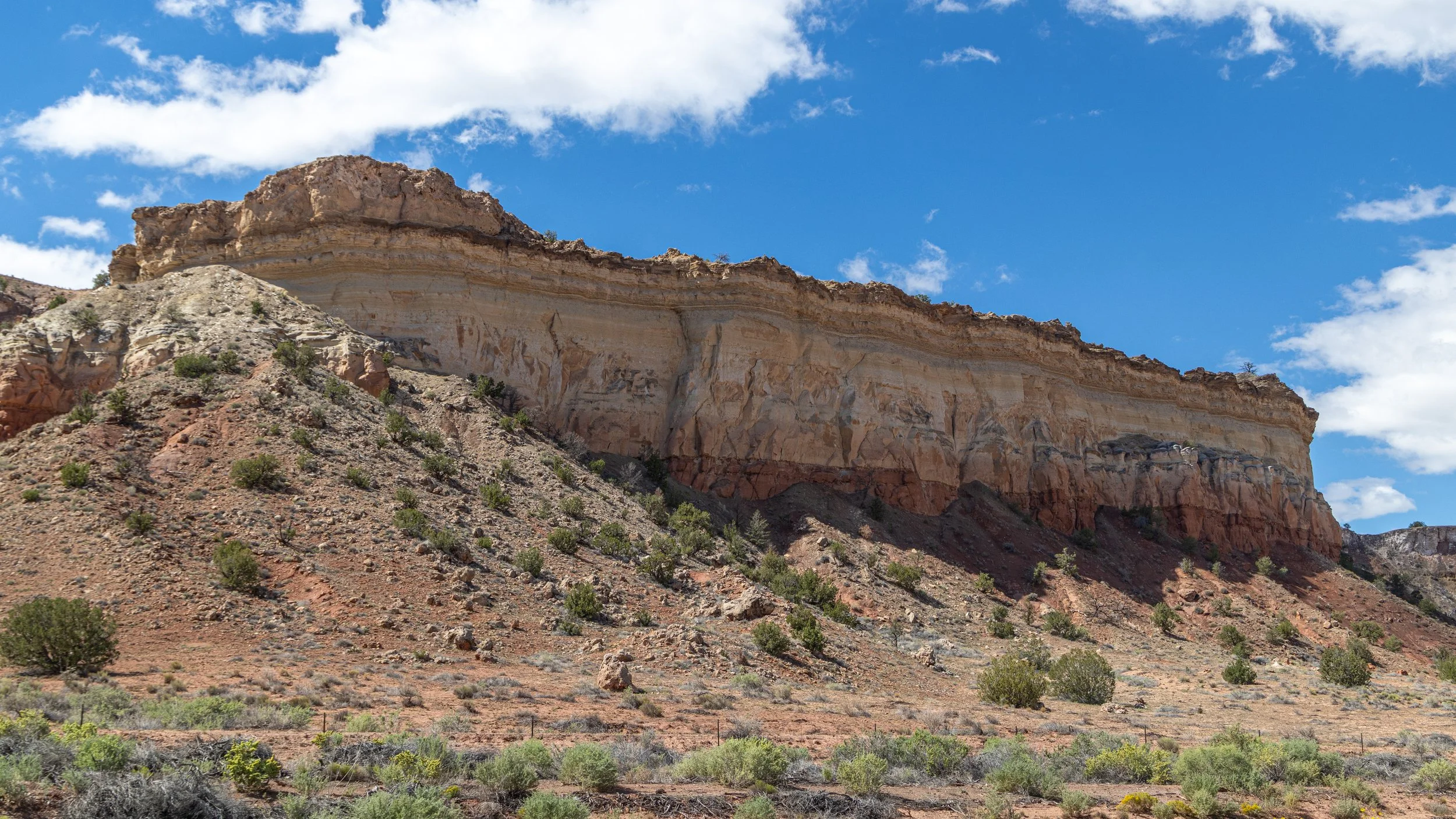 New Mexico - colored layers 