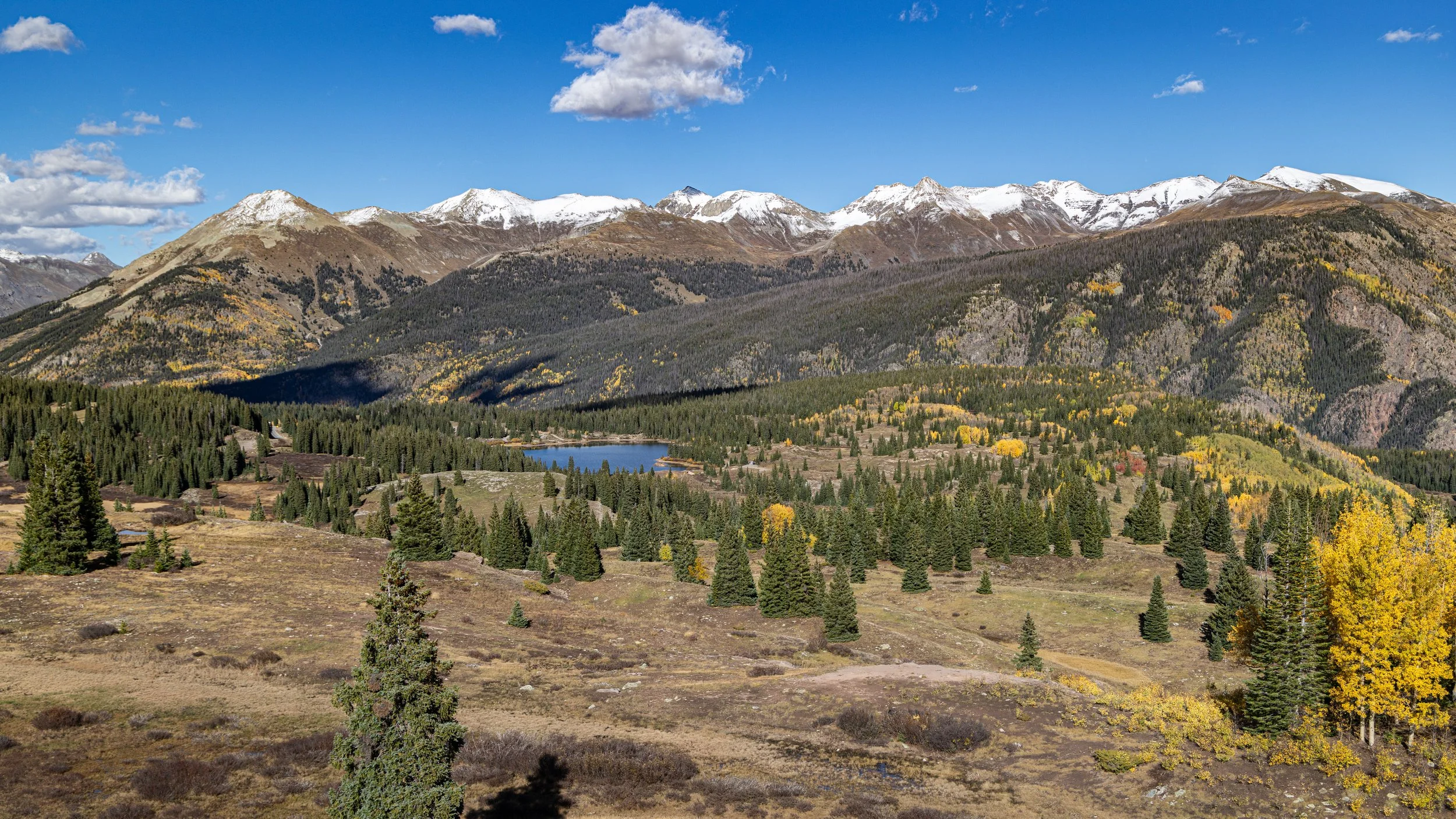  Molas Pass Summit - overlook.  Colorado 