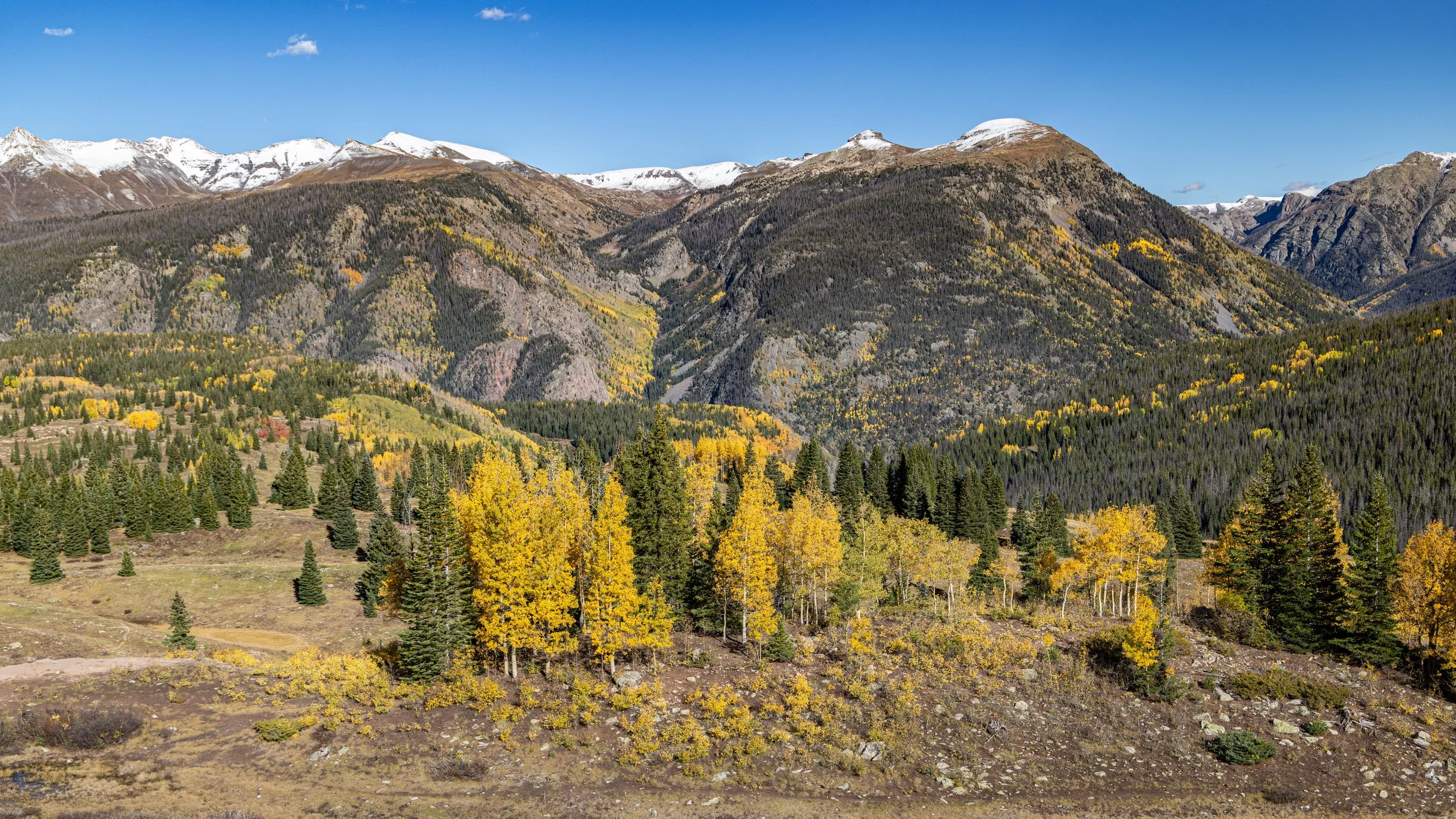  Continuation, Molas Pass Summit - Colorado 