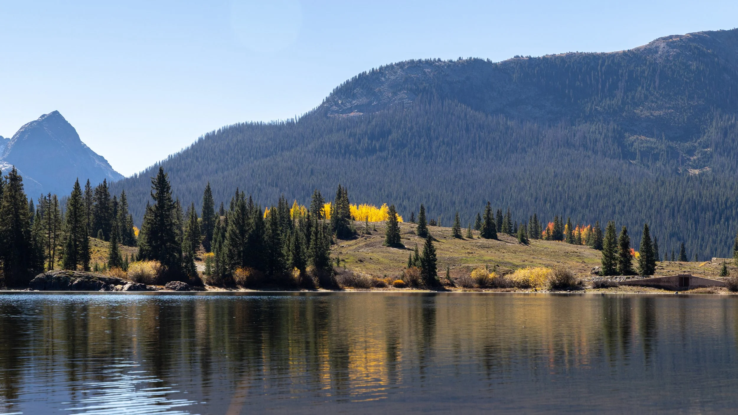  Molas Lake and some Fall Reflection - Southwestern Colorado 
