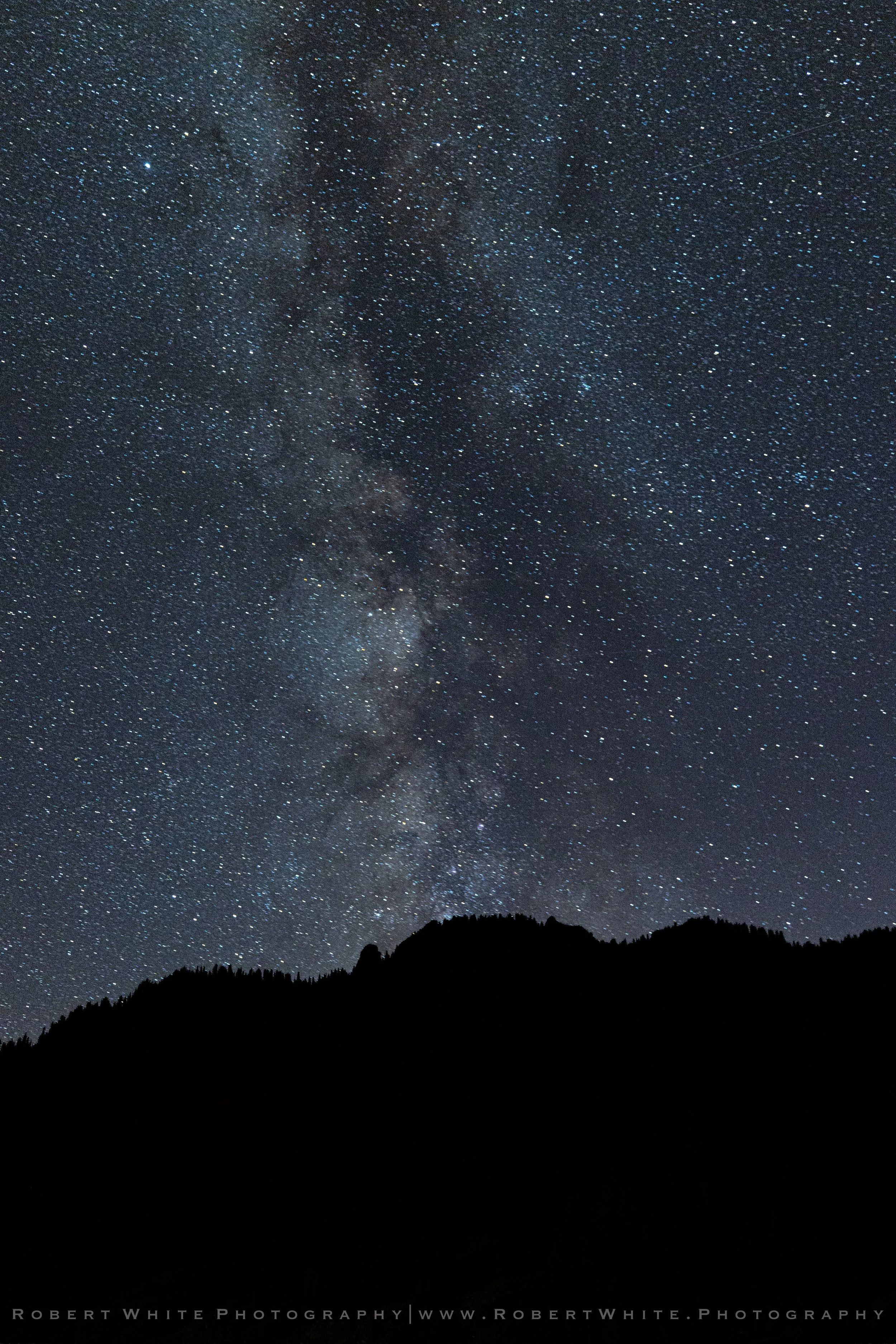  The Milky Way, making an appearance along the Mt. Abram’s Range. - Southwestern Colorado 