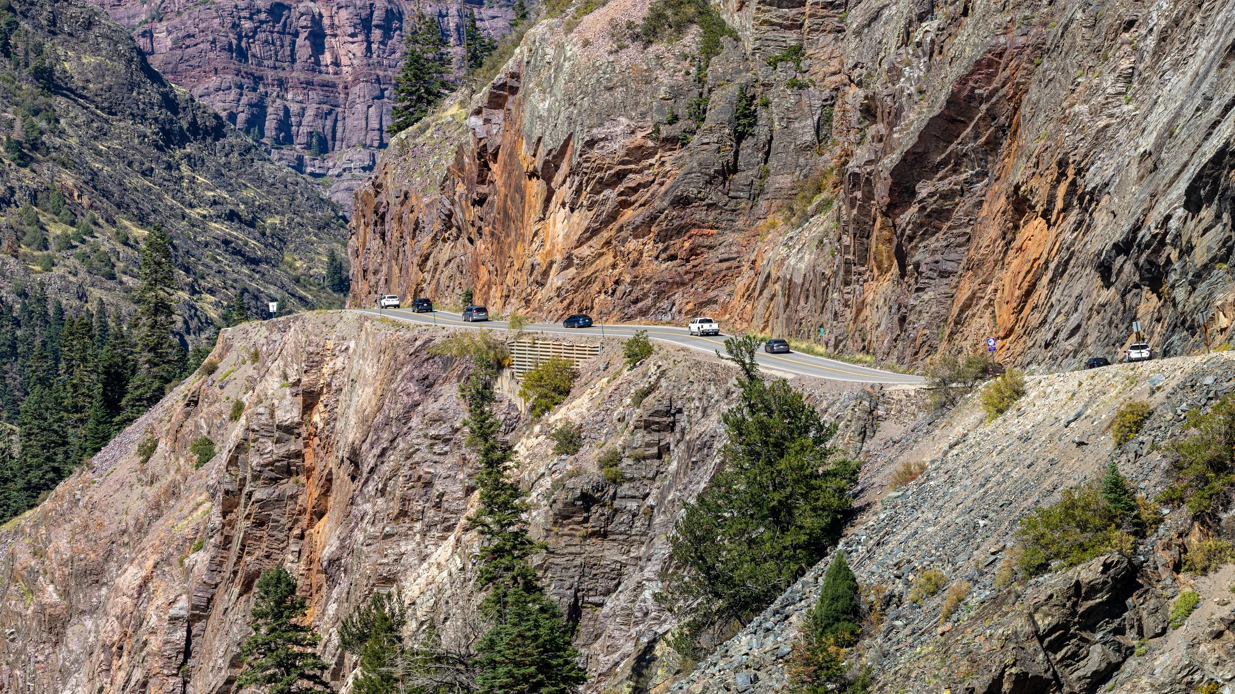  Love it, or Terrified of it… The Million Dollar Highway - Southwestern Colorado. 