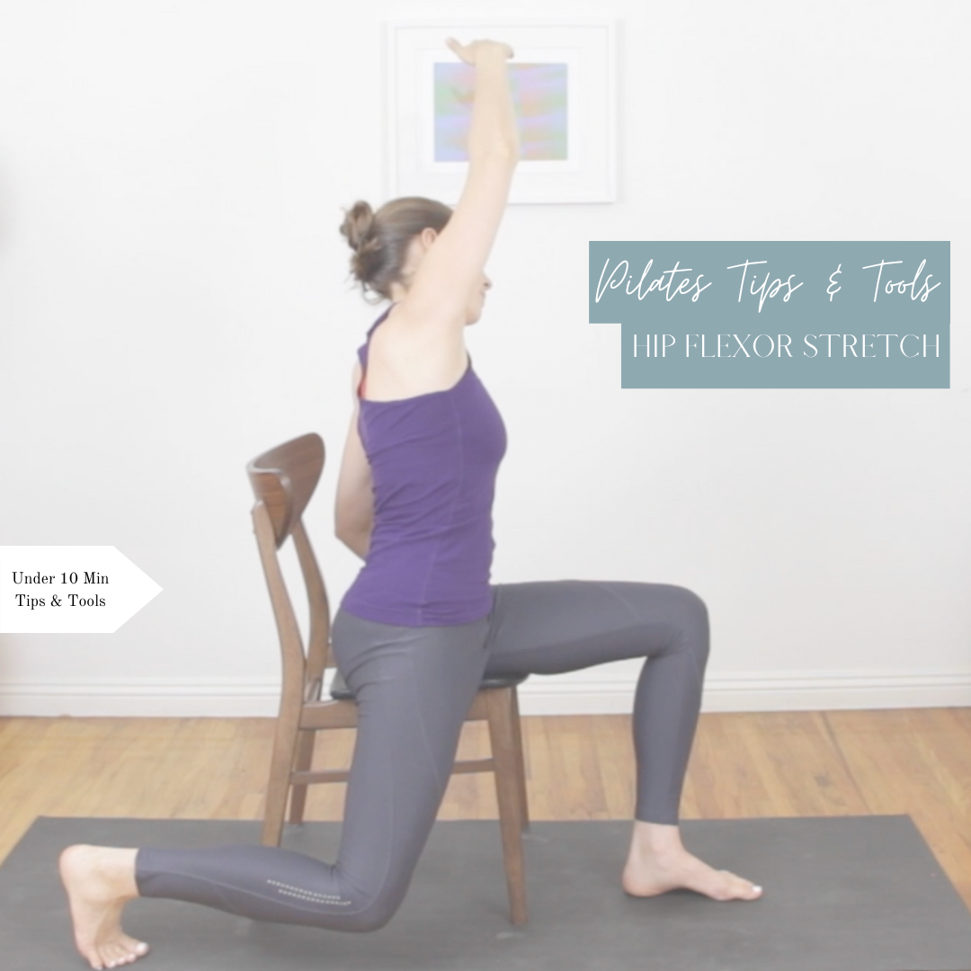 Should you do hip flexor stretches?