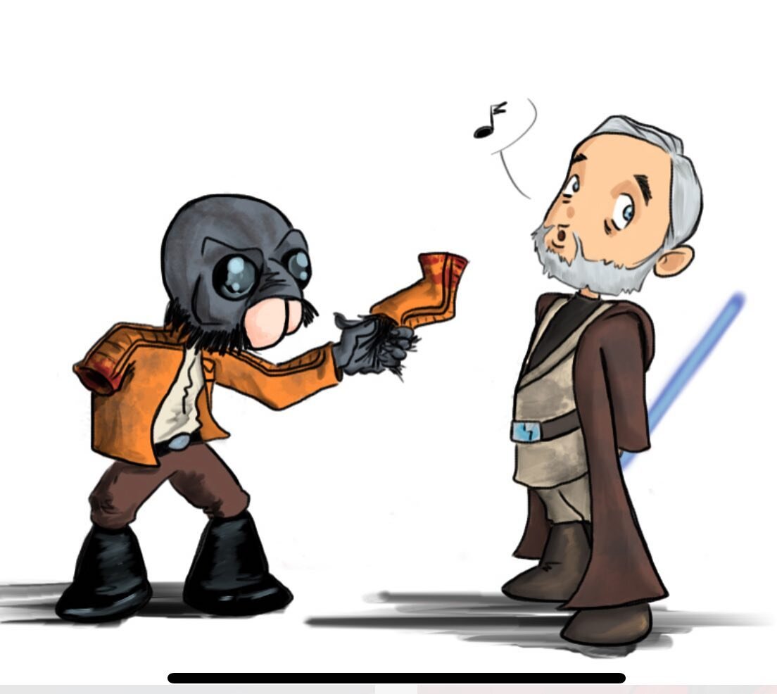 May the Fourth be with You!
Here&rsquo;s another oldie but goodie.

Careful with those lightsabers kids!!!

#starwars #starwarsday #maythe4thbewithyou #obiwankenobi