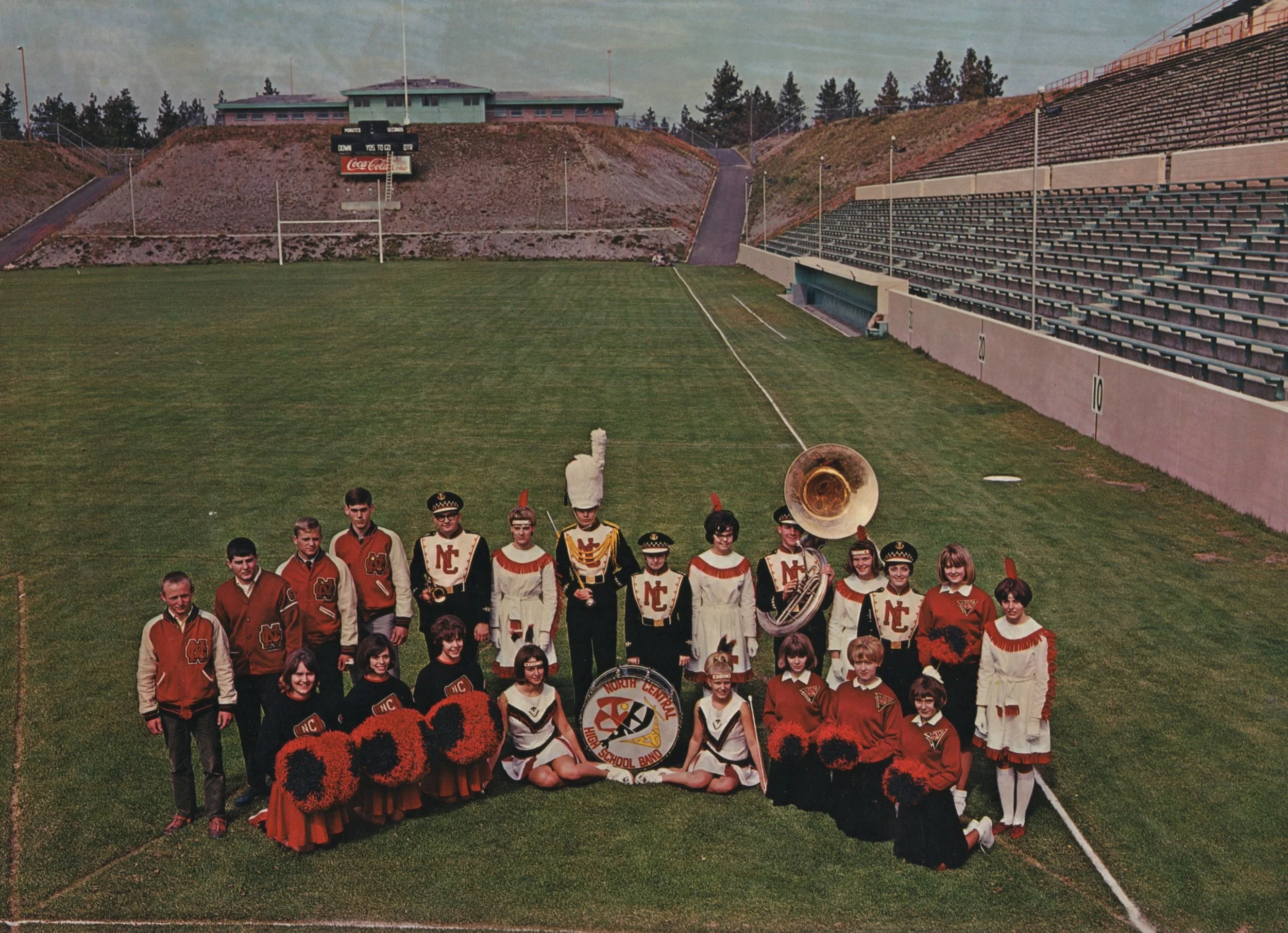 NC Band 1960s