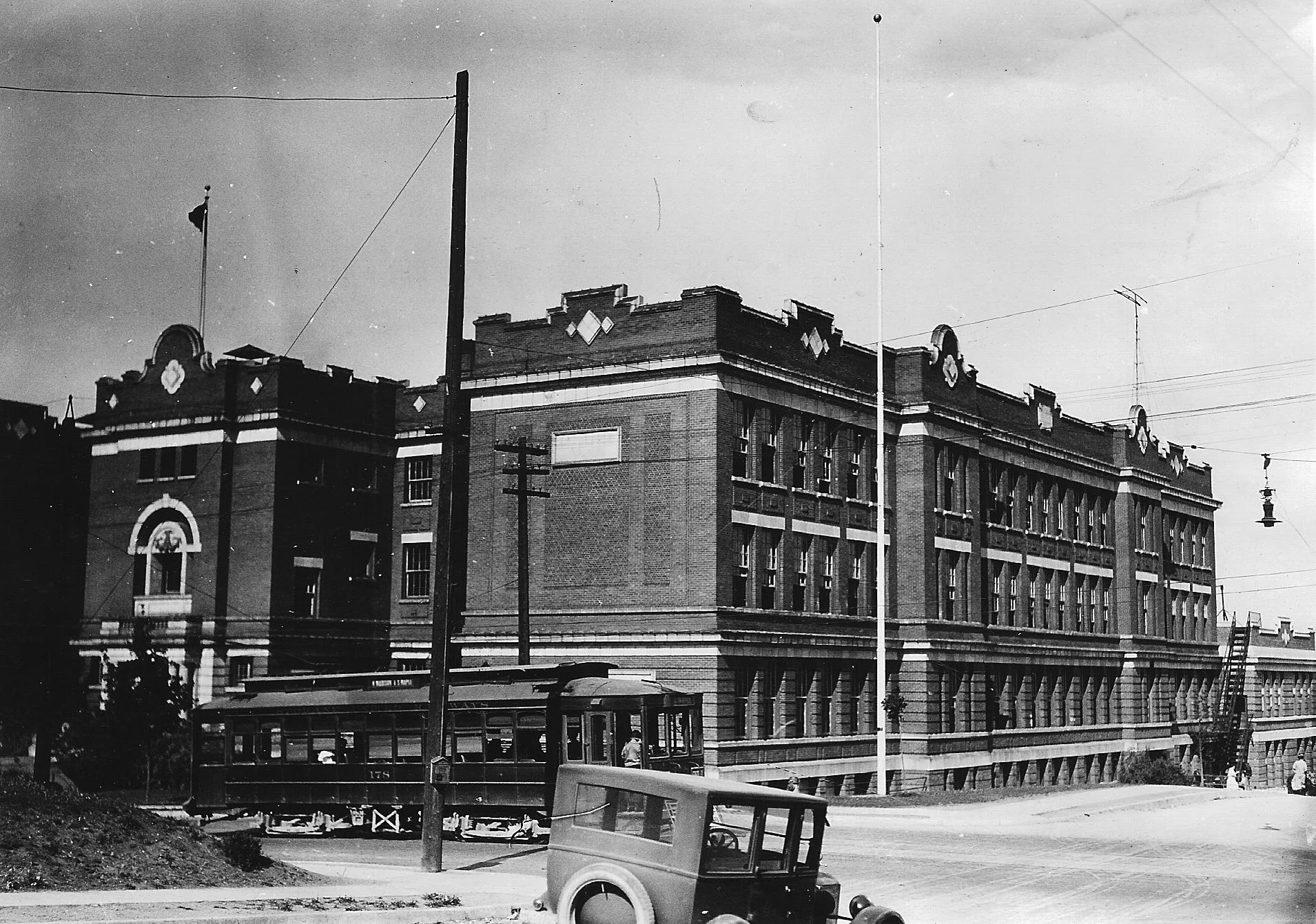 NC Old Building 1920s