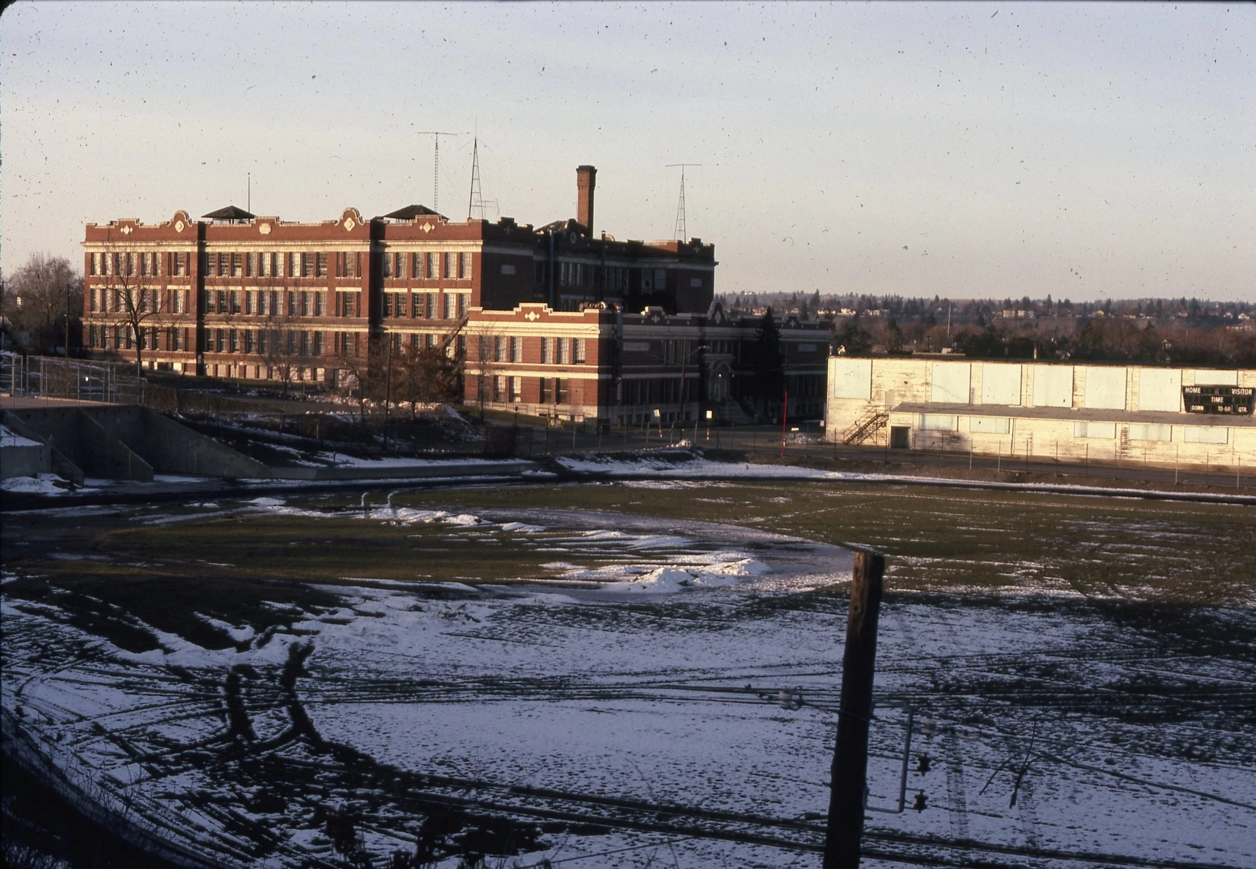 NC Old Building 1940s
