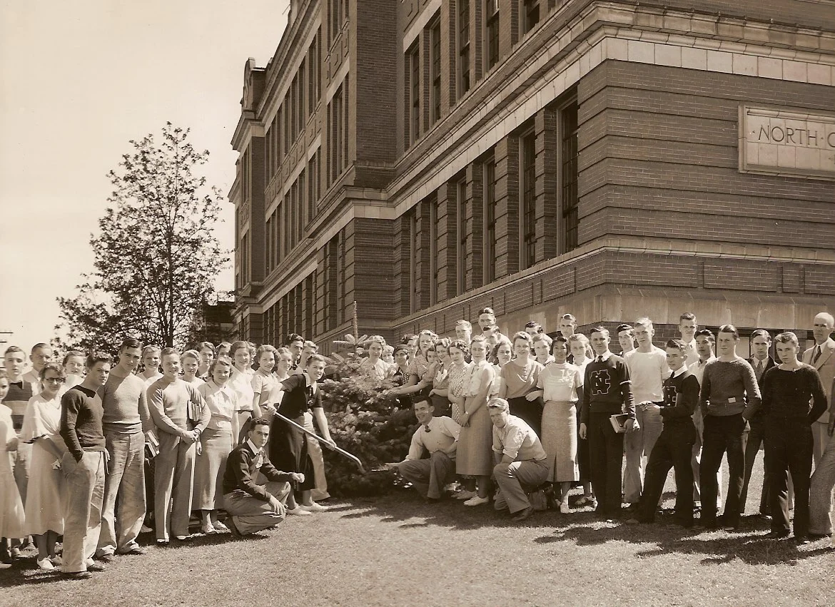 NC Students 1940s
