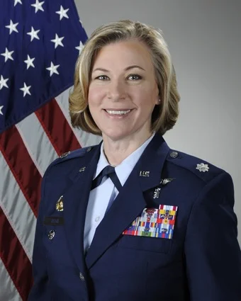 Melanie Ellis '81 Lt. Col., U.S. Air Force