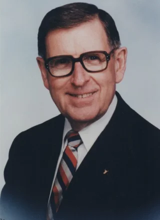 George Lotzenhiser '41 Music Professor