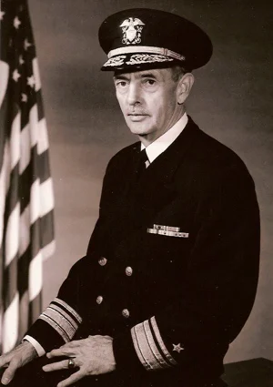 Ruthven Libby 1917 Vice Admiral, U.S. Navy