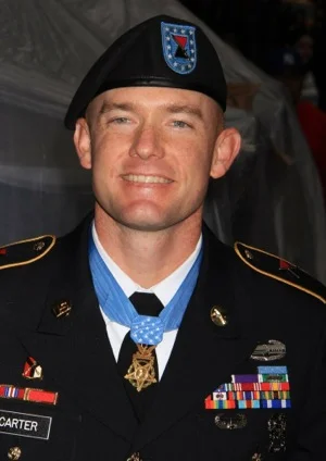 Ty Carter '98 Medal of Honor Recipient