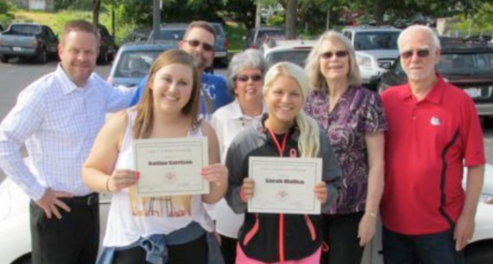 Kaitlyn Garrison & Sarah Mullen