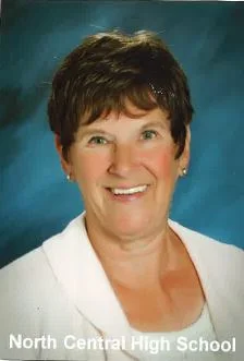 Darlene Linahan '63 NCHS Office Manager