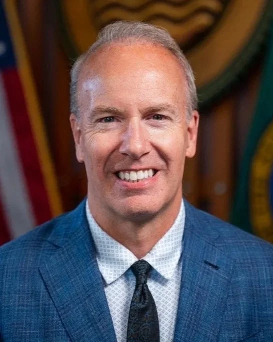Jason Whalen '81 Mayor (2023)
