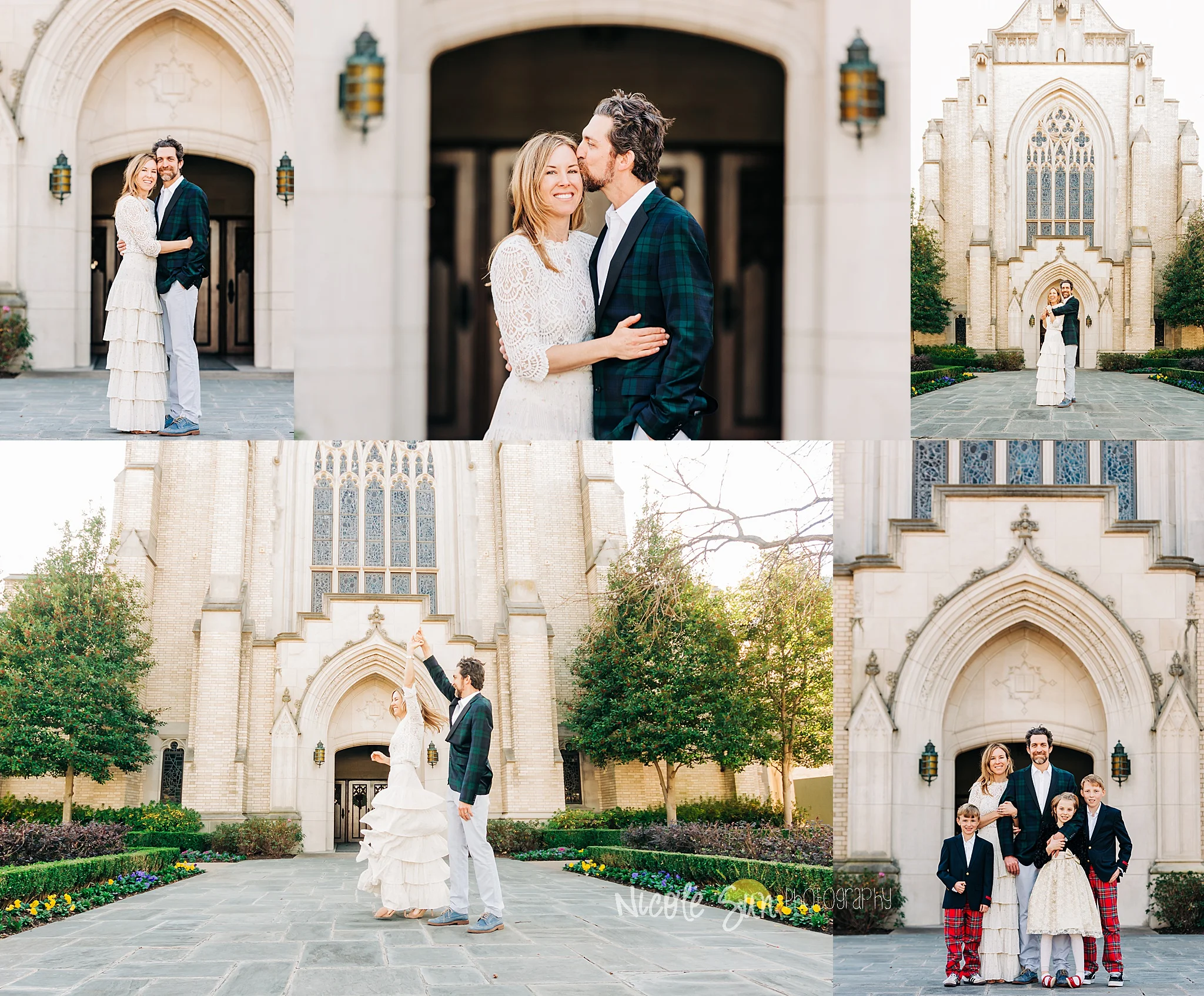 Vow Renewal - Highland Park Presbyterian Church, Dallas Texas