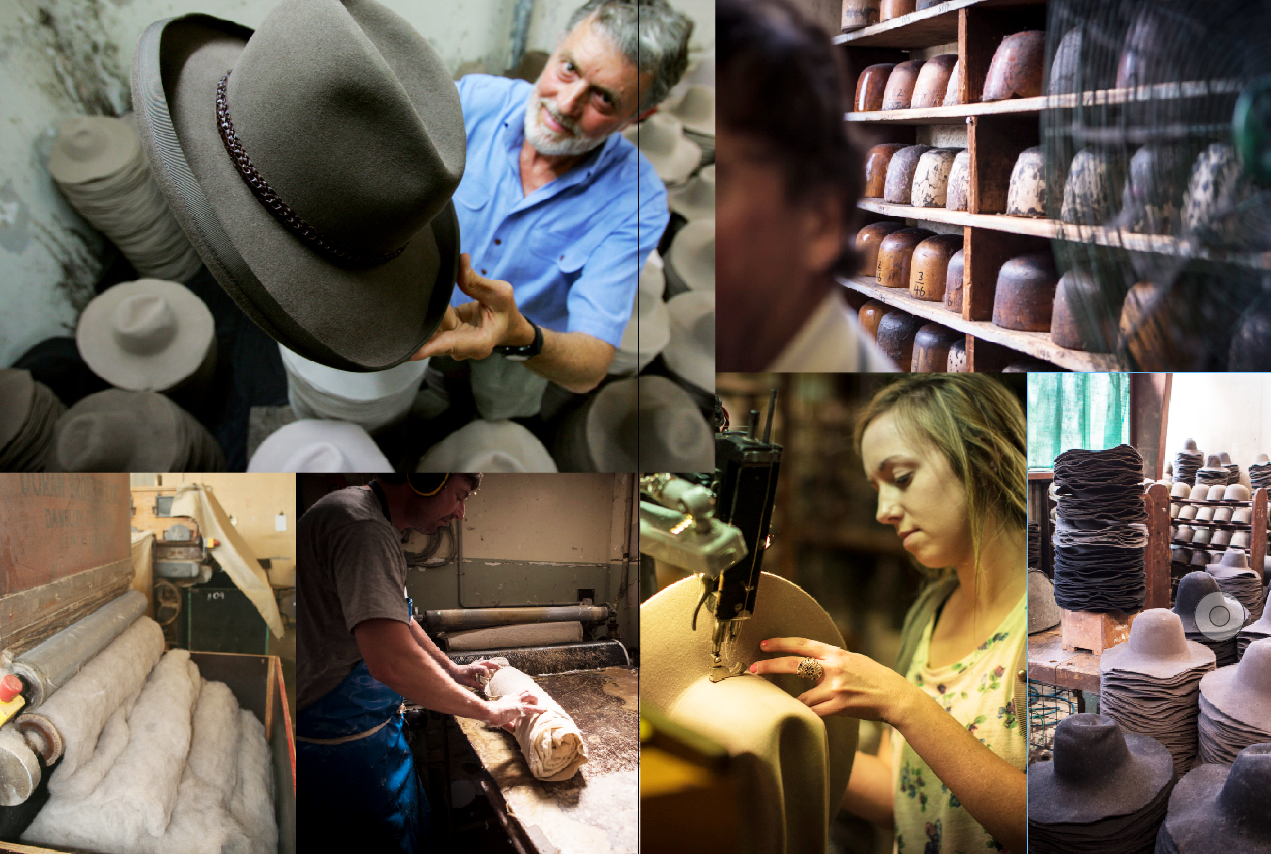 Akubra: Felt Hat Makers — SHIBUI \u0026 Co.