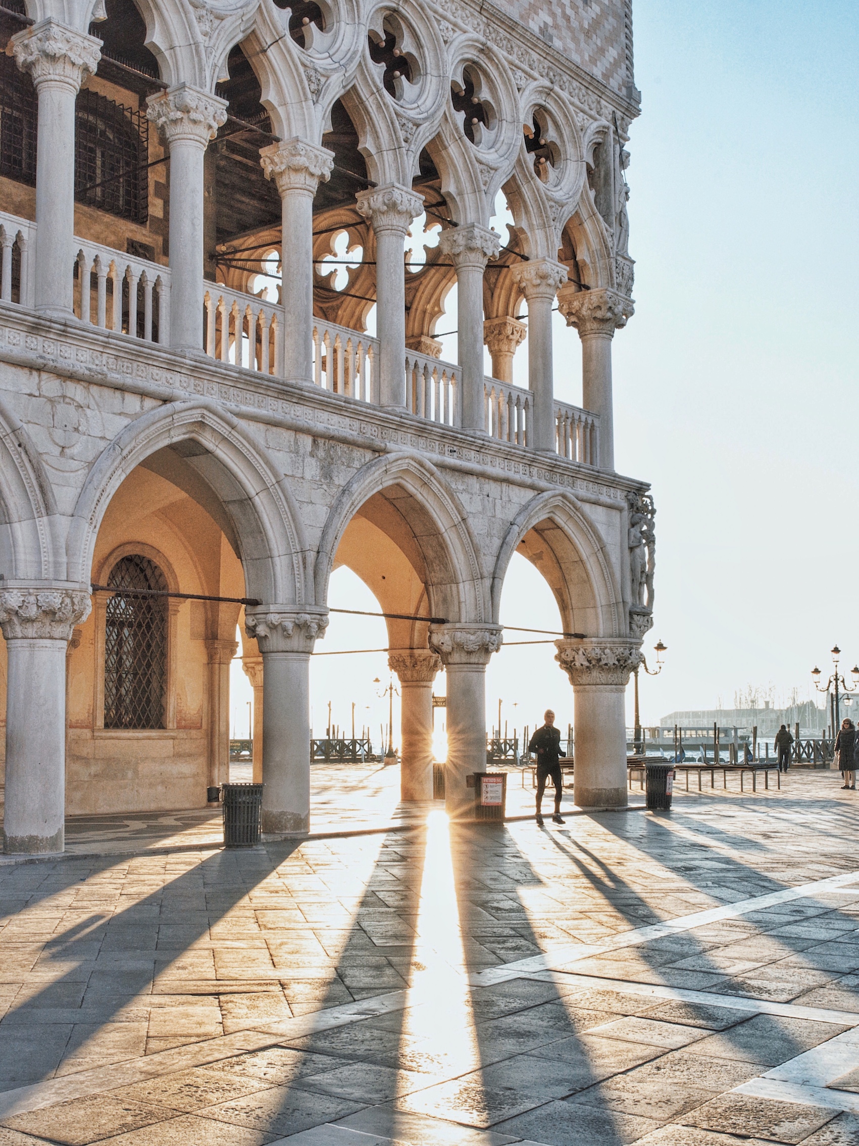 Copy of Sunrise at San Marco square