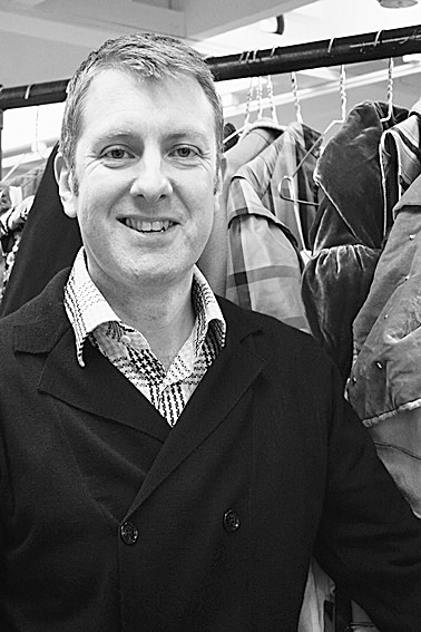 Head of Costume, Alistair McArthur