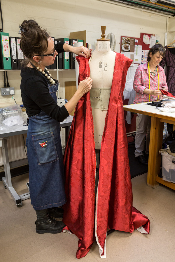 Copy of Costume Making Queen Anne