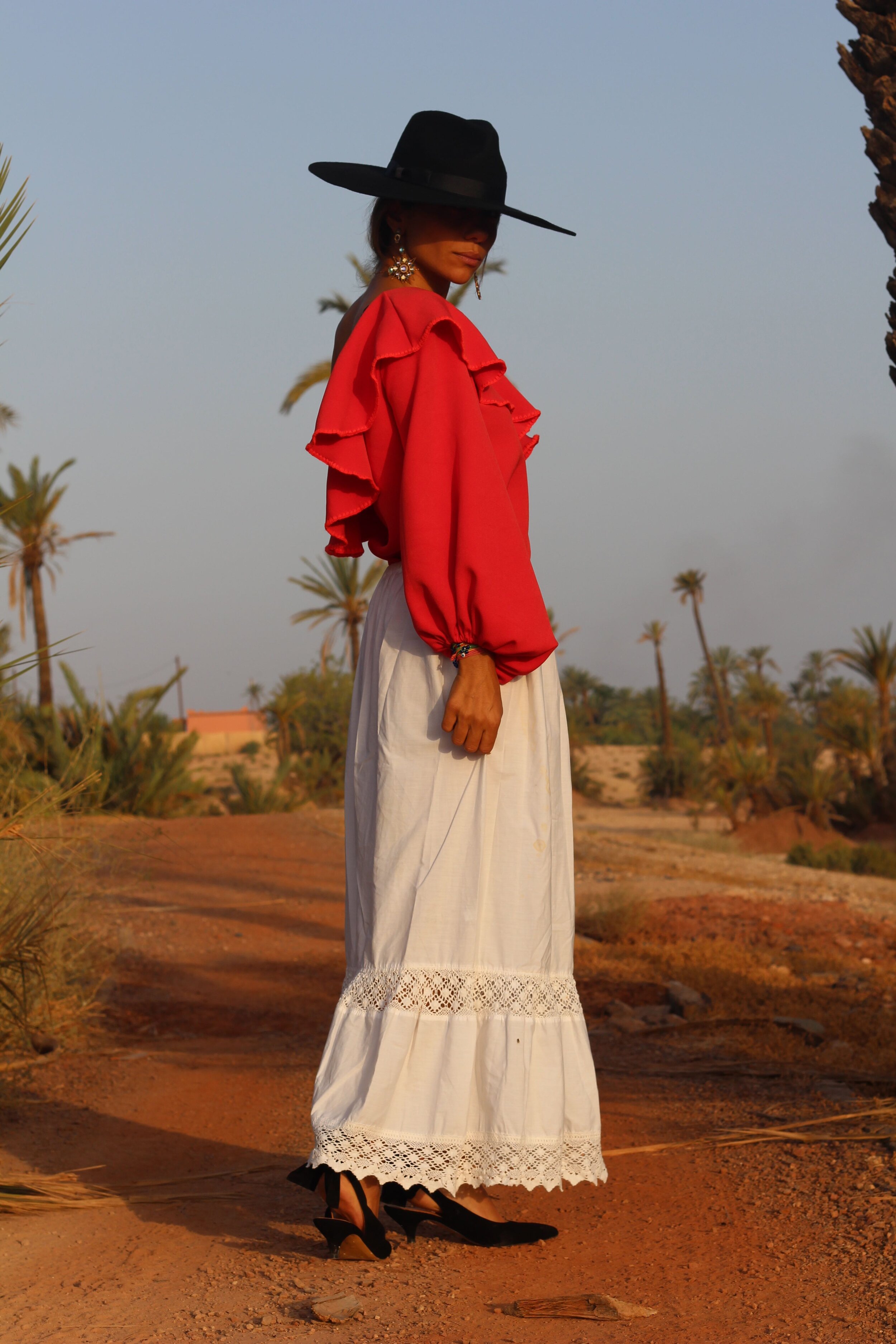  Fashion Shoot for Bakchic, Morocco. 