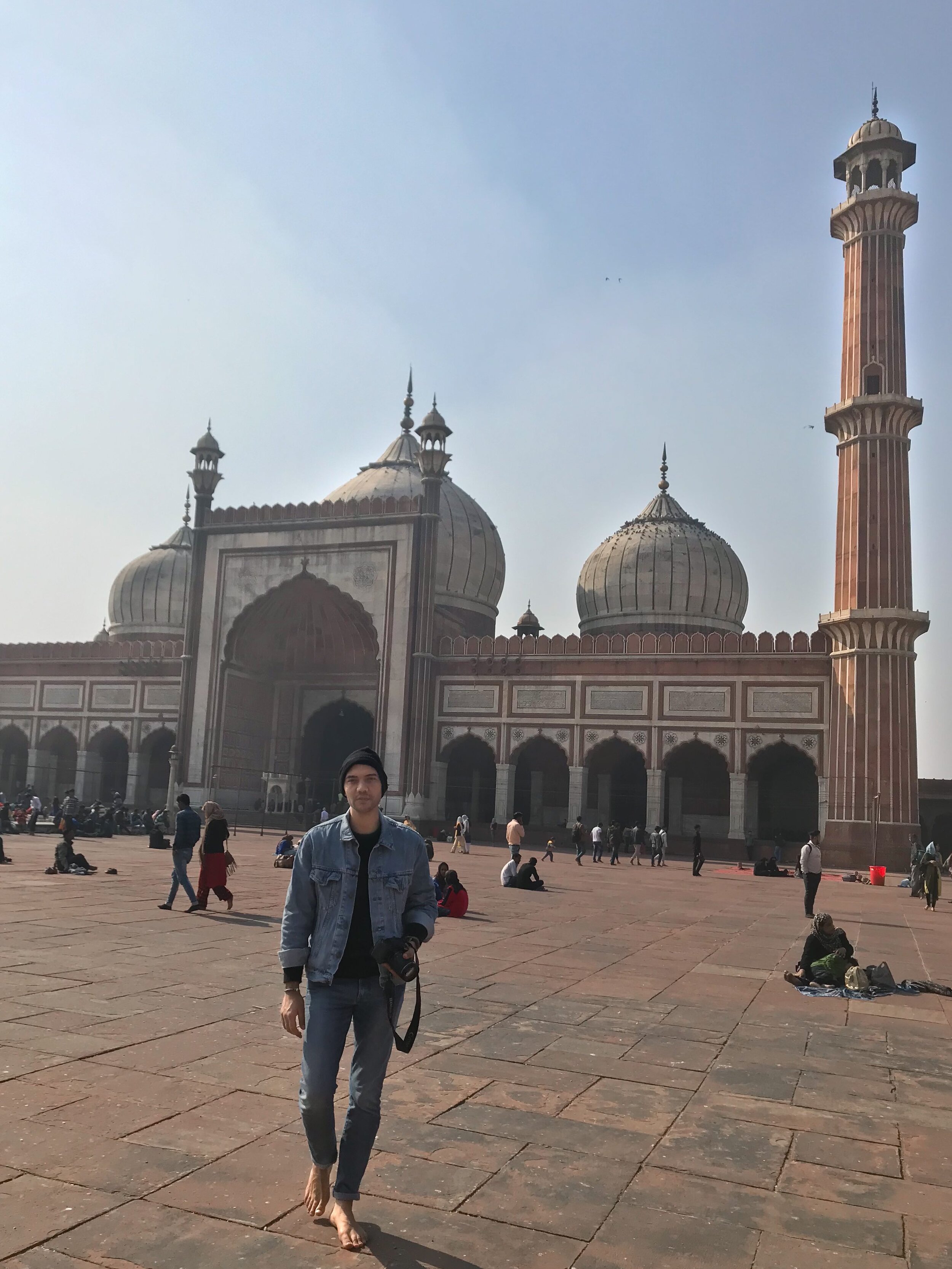 Jama Masjid, New Dehli, India.