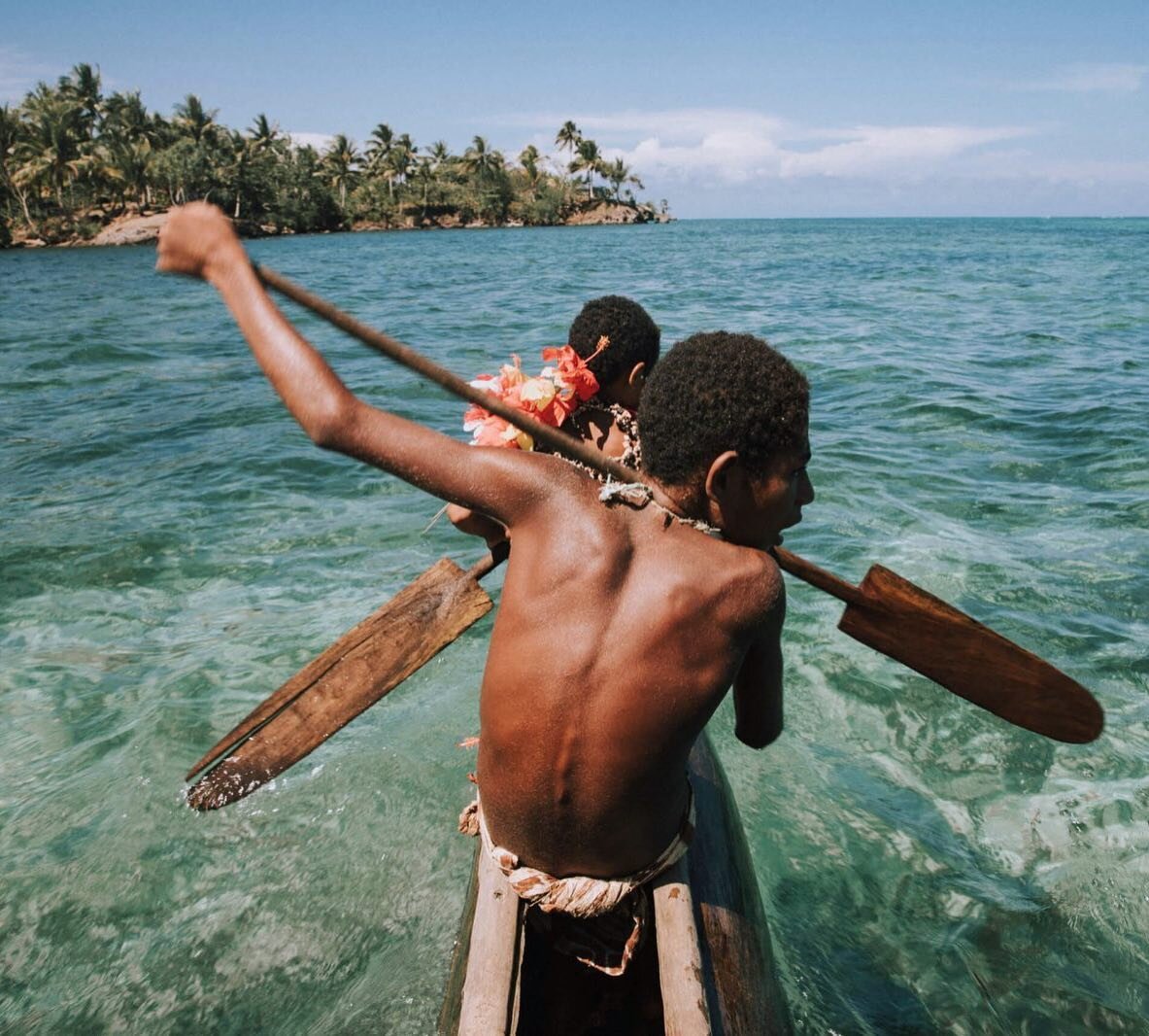 A N C I E N T&nbsp; tribes, modern times... &rsquo;Village of Paradise&rsquo; is a photographic journey through the remote&nbsp;villages of Oro Province, Papua New Guinea, to discover an ancient culture still thriving in modern times.&nbsp;Australian