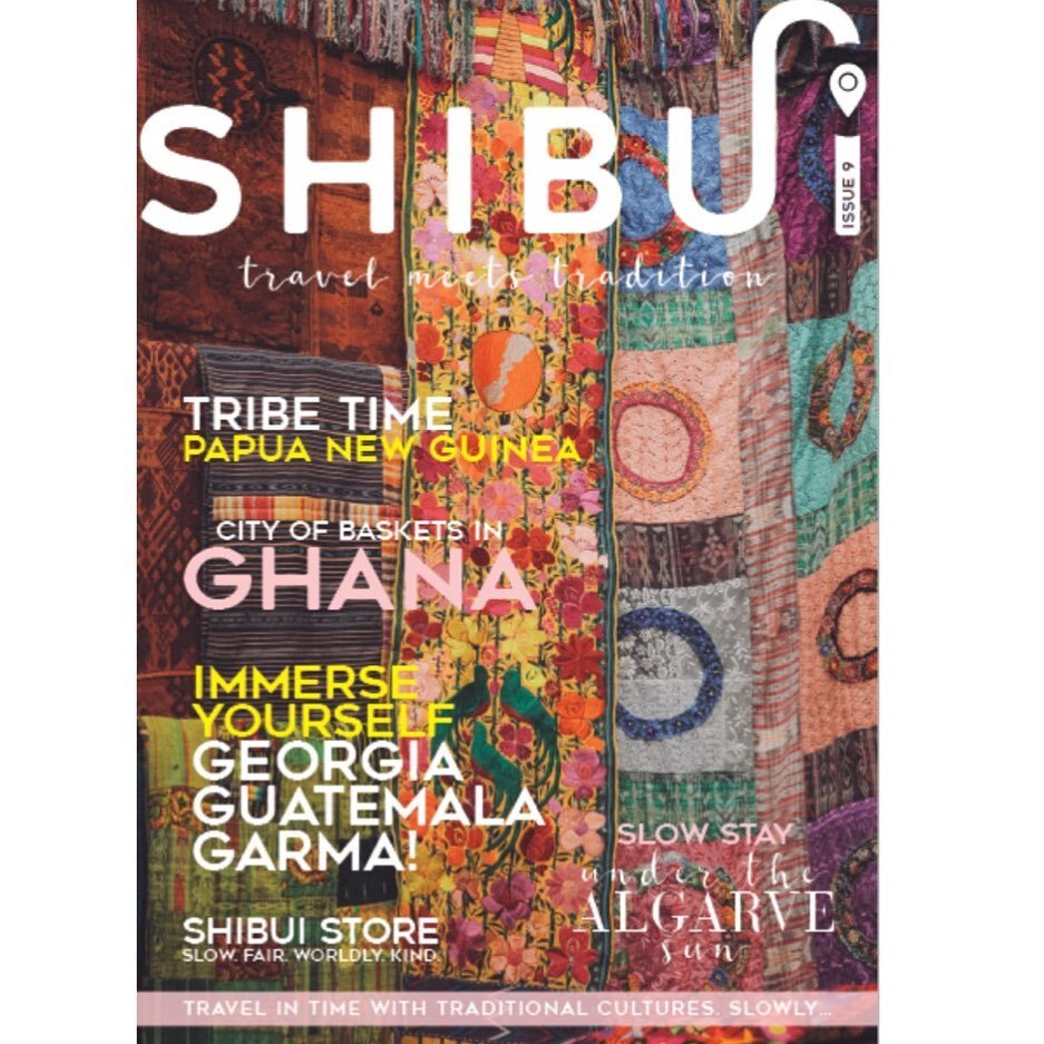 W E E K E N&nbsp;D&nbsp; read... From Garma in Arnhem Land, Australia to the &lsquo;city of baskets&rsquo; in Ghana, we slow travel in Guatemala and Georgia, discover ancient tribal life in Papua New Guinea and a slow stay resting beauty in Portugal.