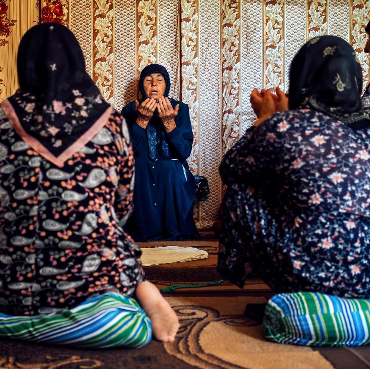 Z I K R... a traditional&nbsp;ritual to the women from Pankisi in rural Georgia, one of the most ethnically and linguistically diverse countries on earth!&nbsp;

Very few make it to the Pankisi Valley, but while her own country border remained closed