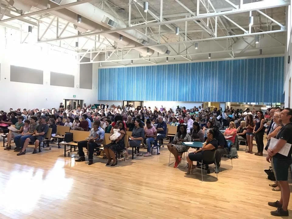 Meany Ribbon-Cutting Ceremony