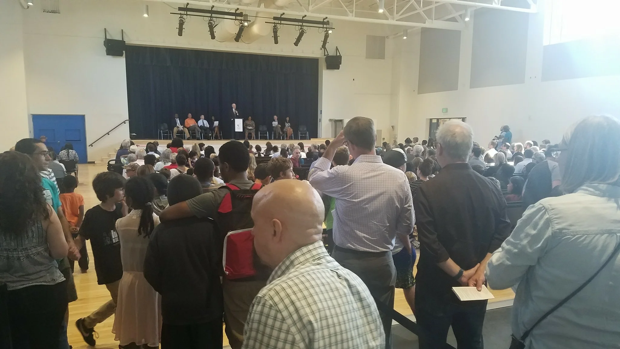 Meany Ribbon-Cutting Ceremony