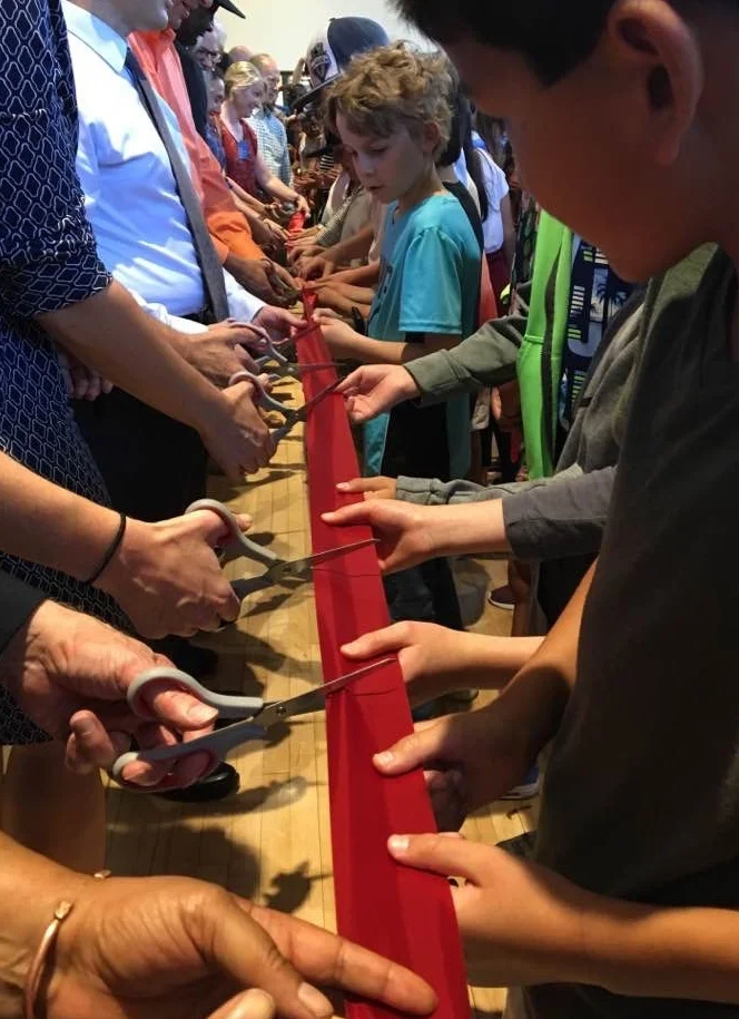 Meany Ribbon-Cutting Ceremony