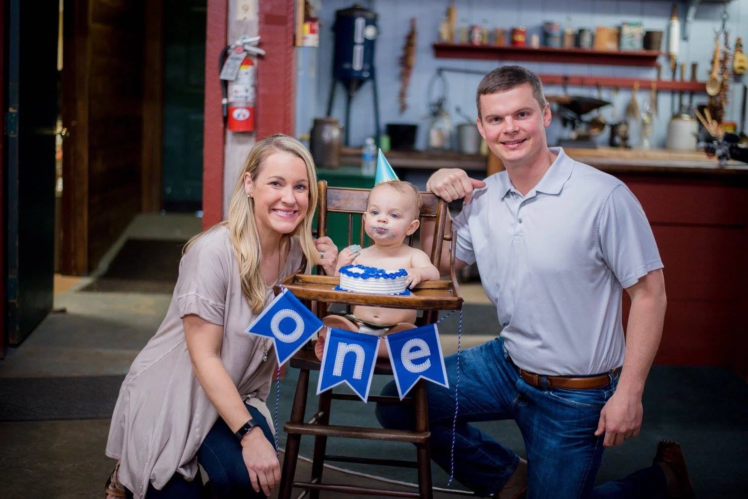 I've been blessed with this wonderful and beautiful family. From left to right you'll see my lovely wife Lisa and in the center you'll find the absolute joy of both of our lives, our son Harrison. Lisa is an amazingly talented photographer and currently does that full time. I encourage you to check out some of her work on Facebook @LHSmithPhotography on Instagram @lhs_photo or on her website lhsphotography.com. 